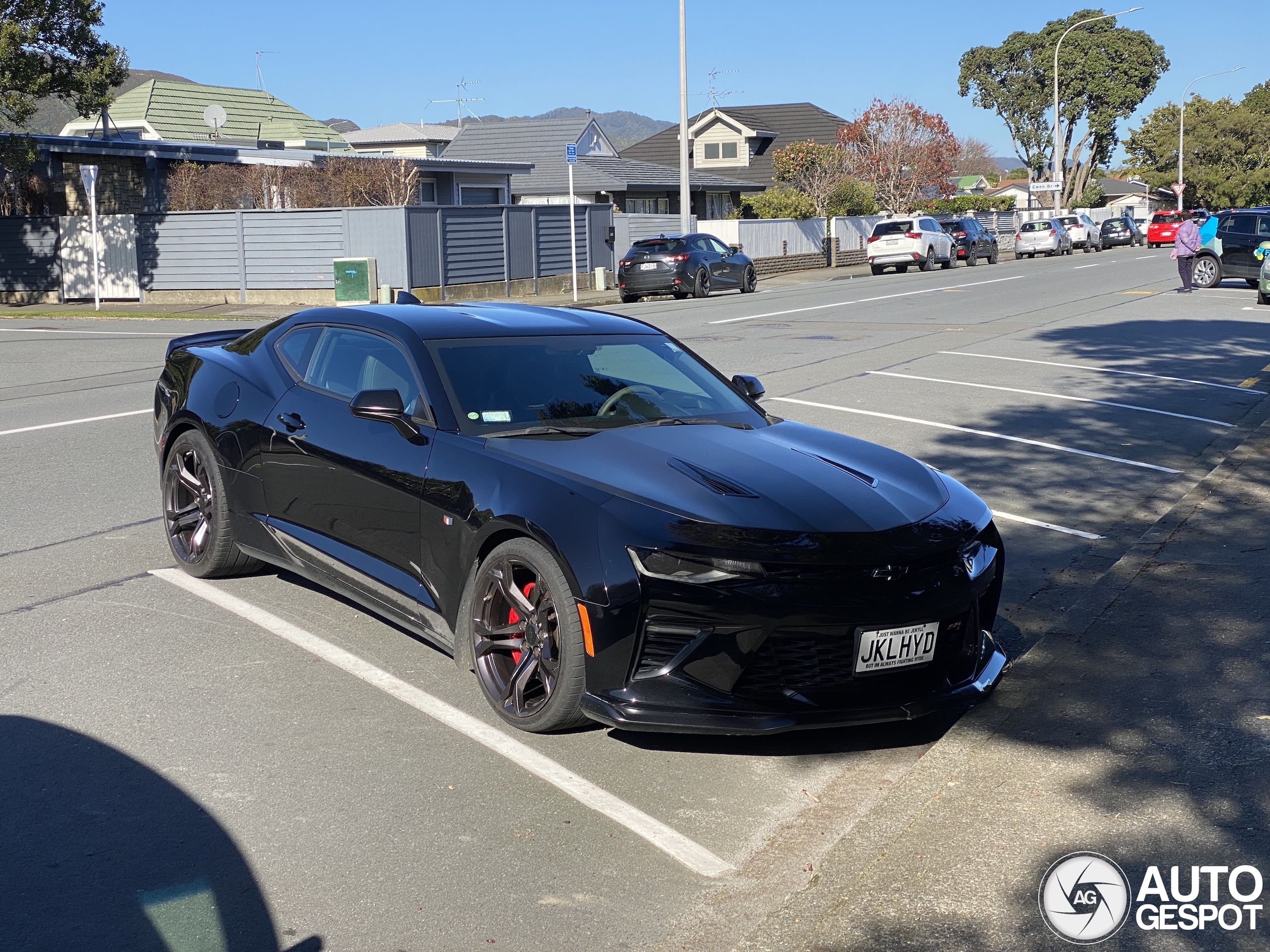 Chevrolet Camaro SS 2016