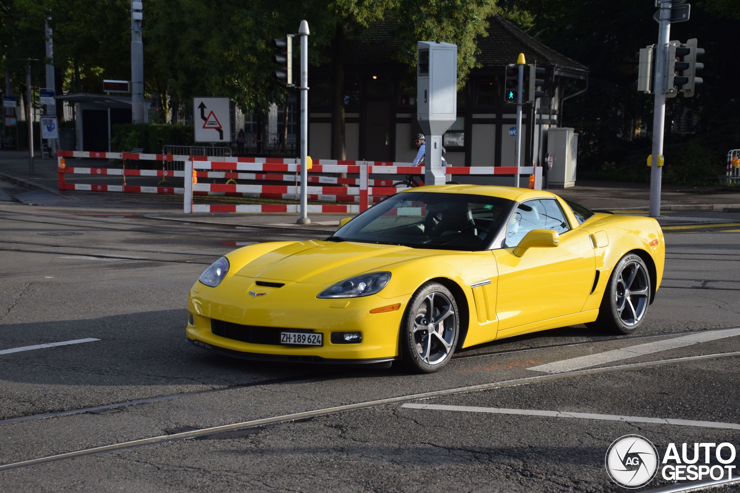 Chevrolet Corvette C6 Grand Sport