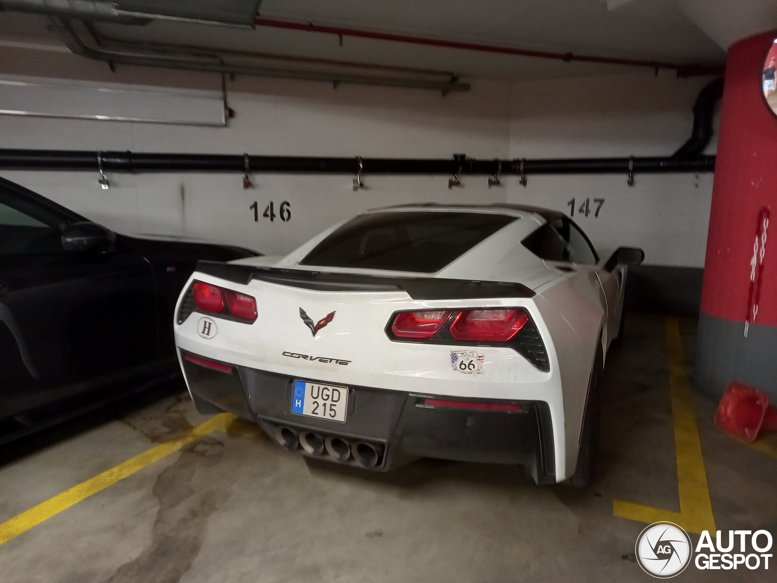 Chevrolet Corvette C7 Stingray