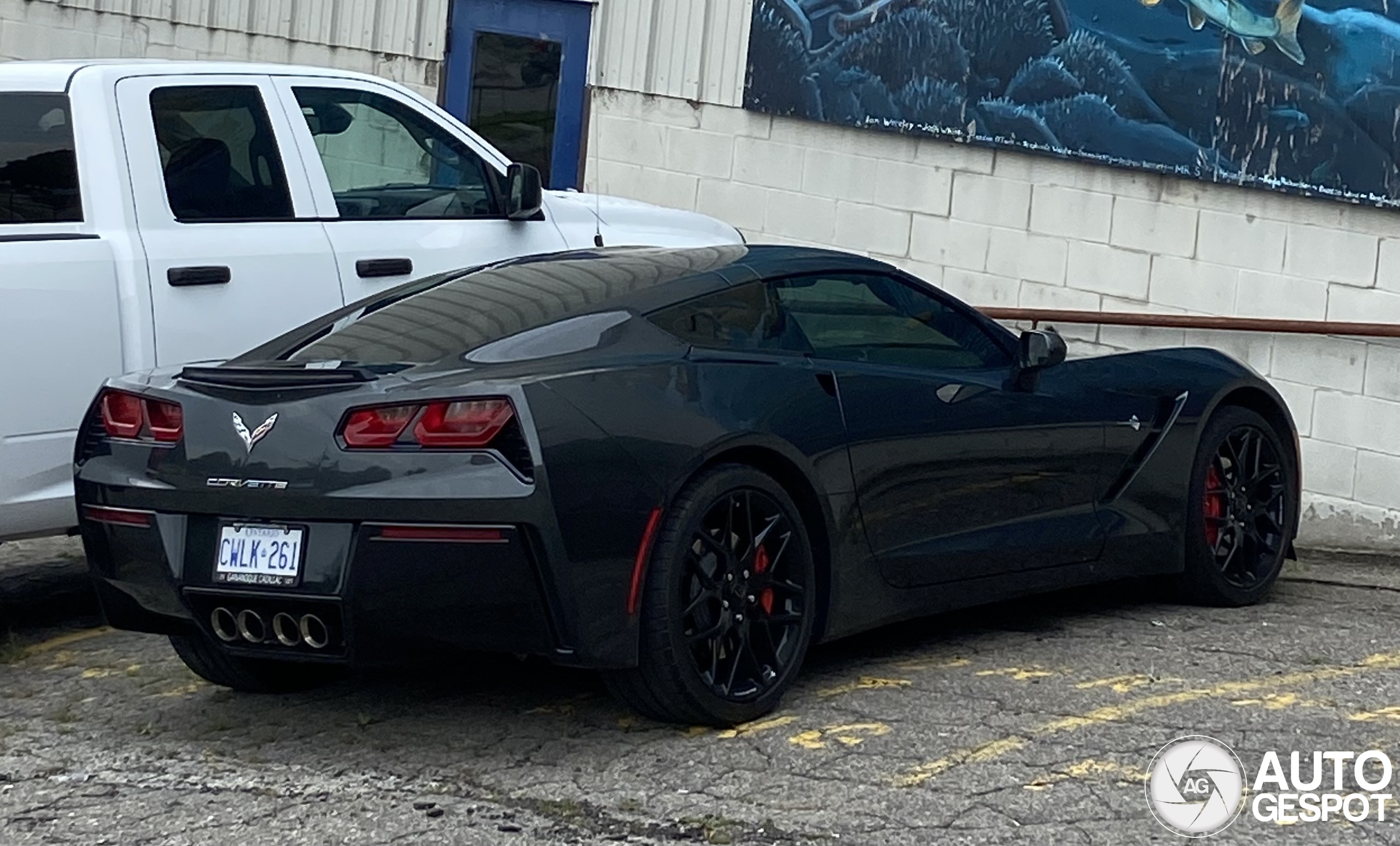 Chevrolet Corvette C7 Stingray