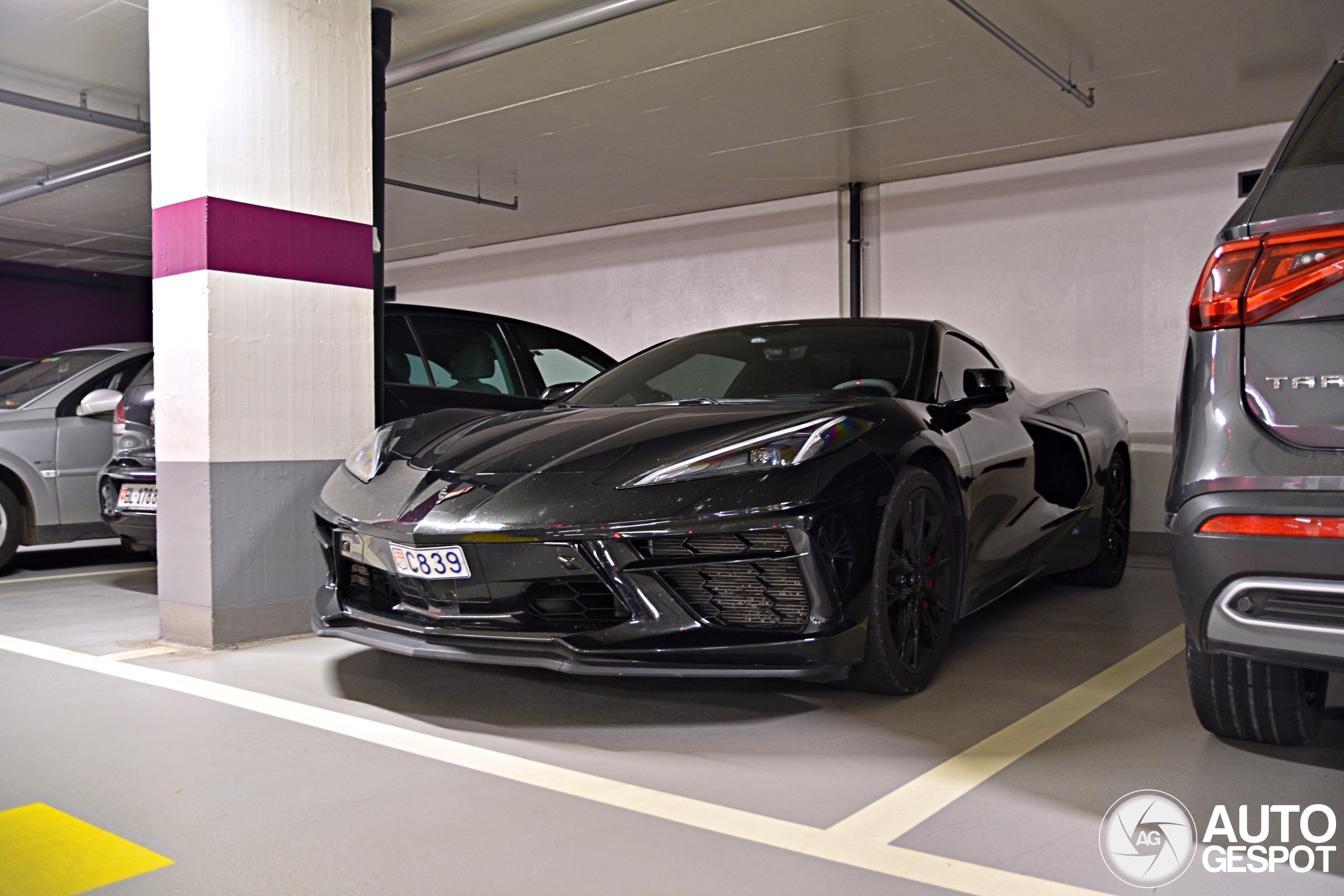 Chevrolet Corvette C8 Convertible