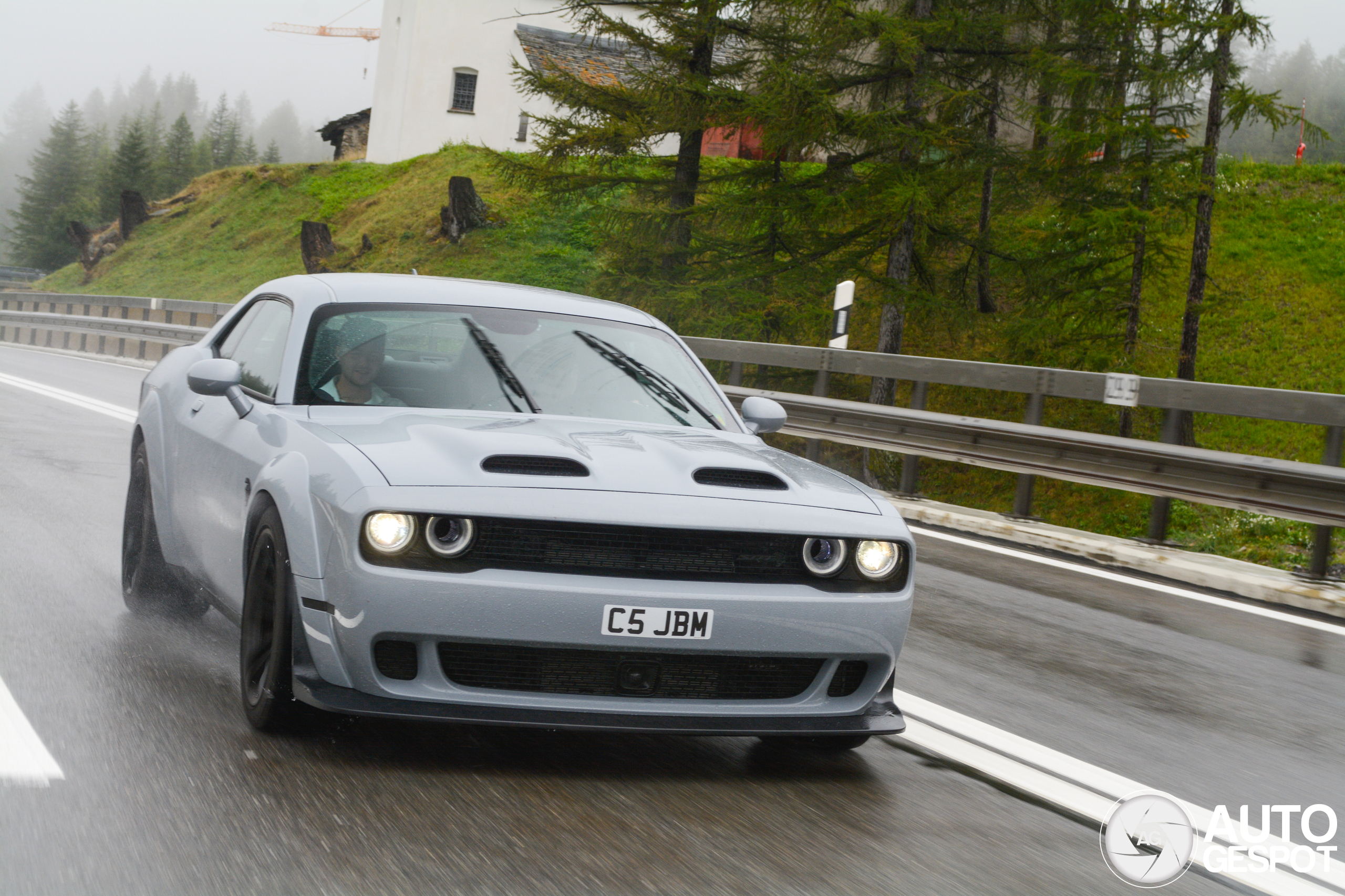 Dodge Challenger SRT Hellcat Widebody