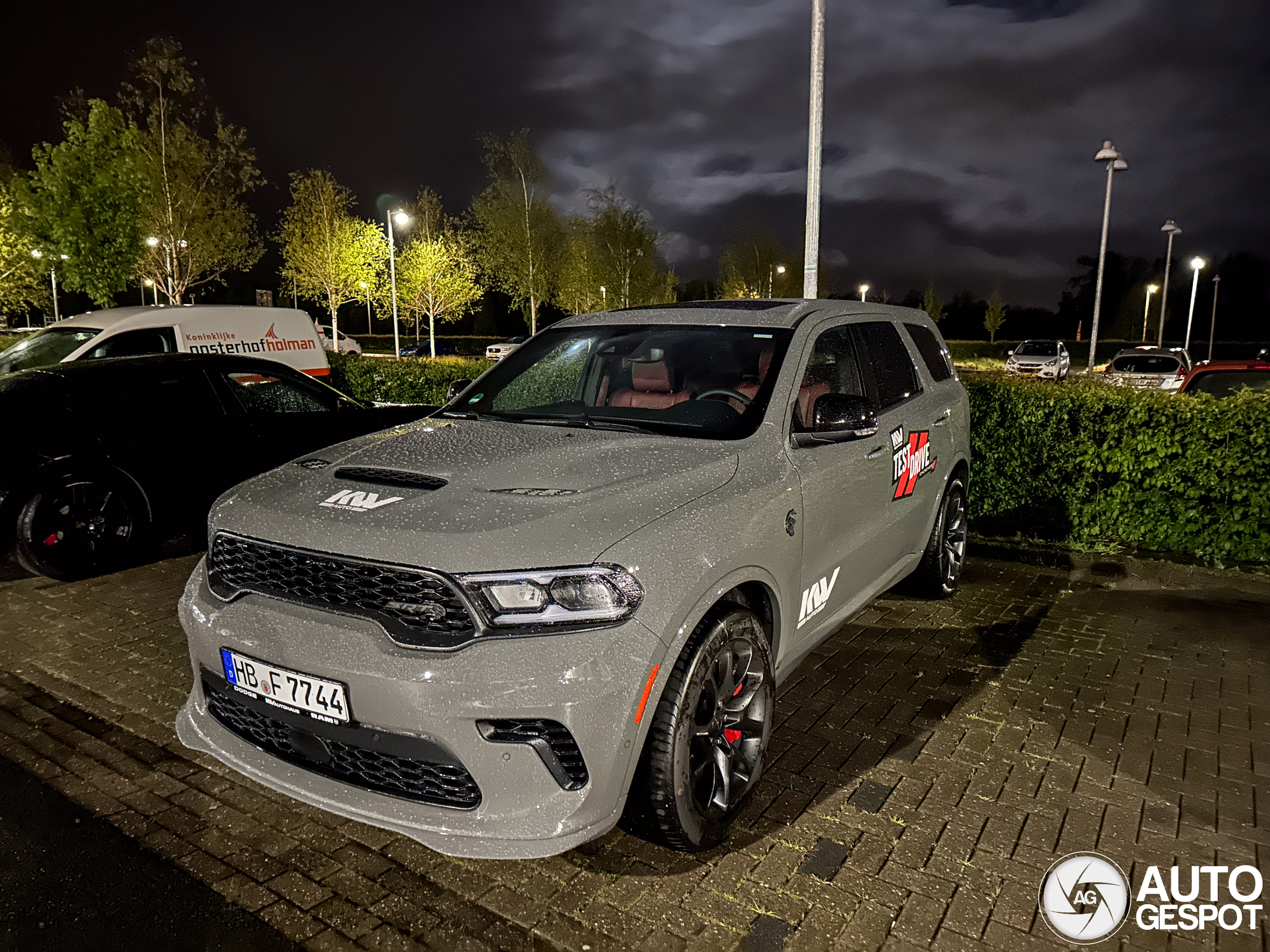 Dodge Durango SRT Hellcat