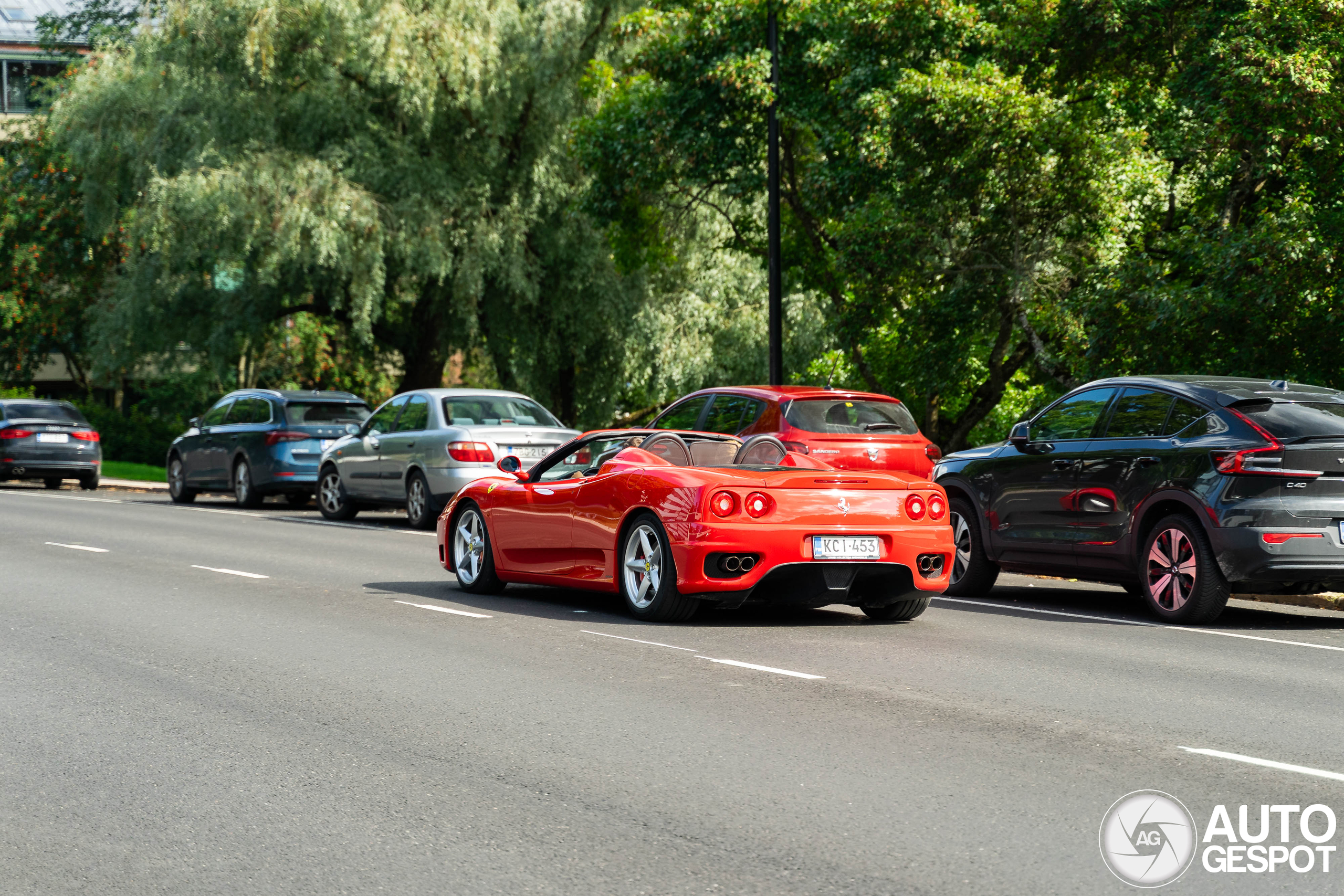 Ferrari 360 Spider