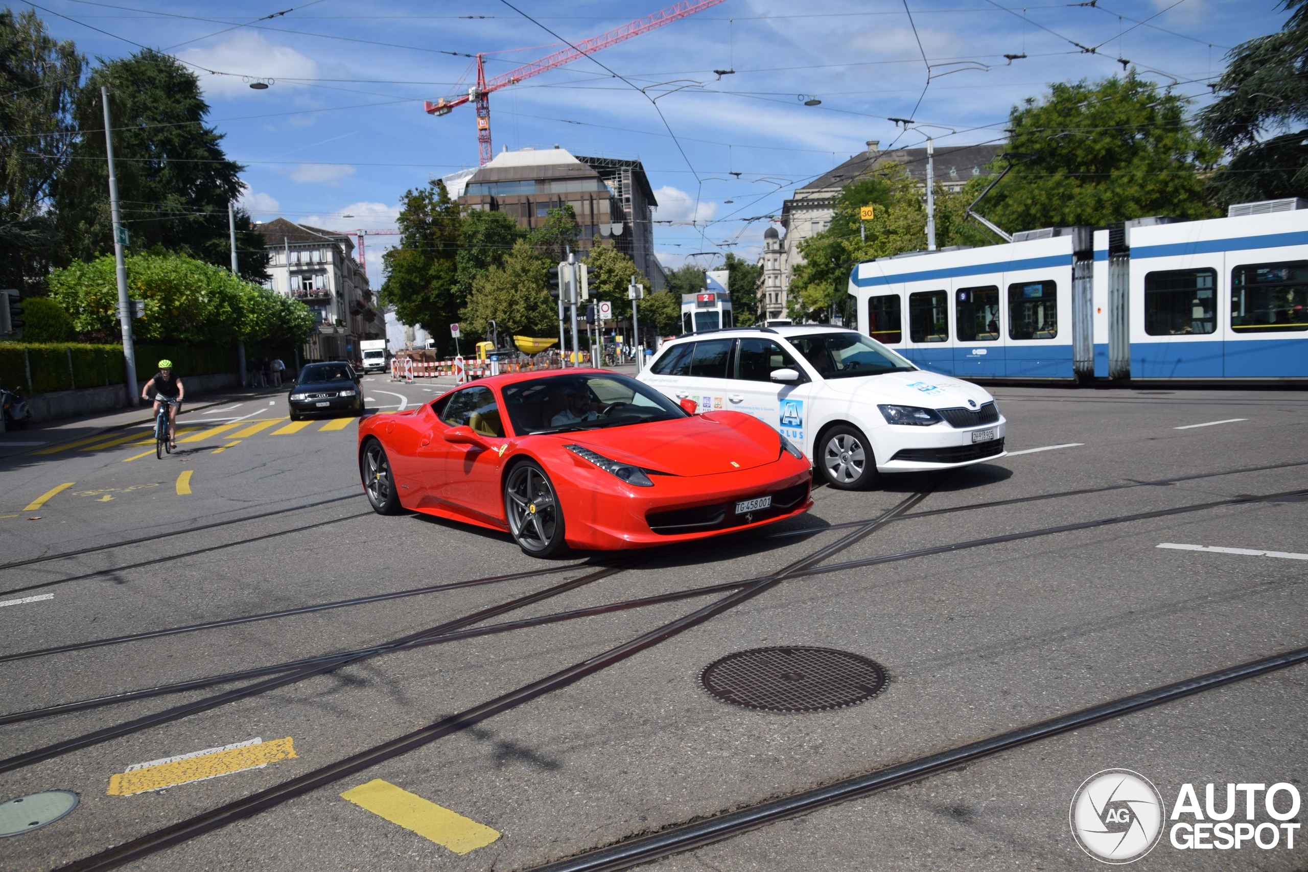 Ferrari 458 Italia