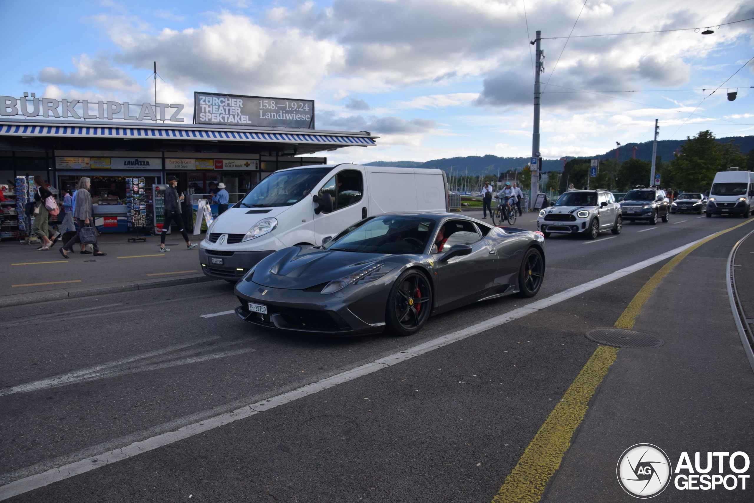 Ferrari 458 Speciale