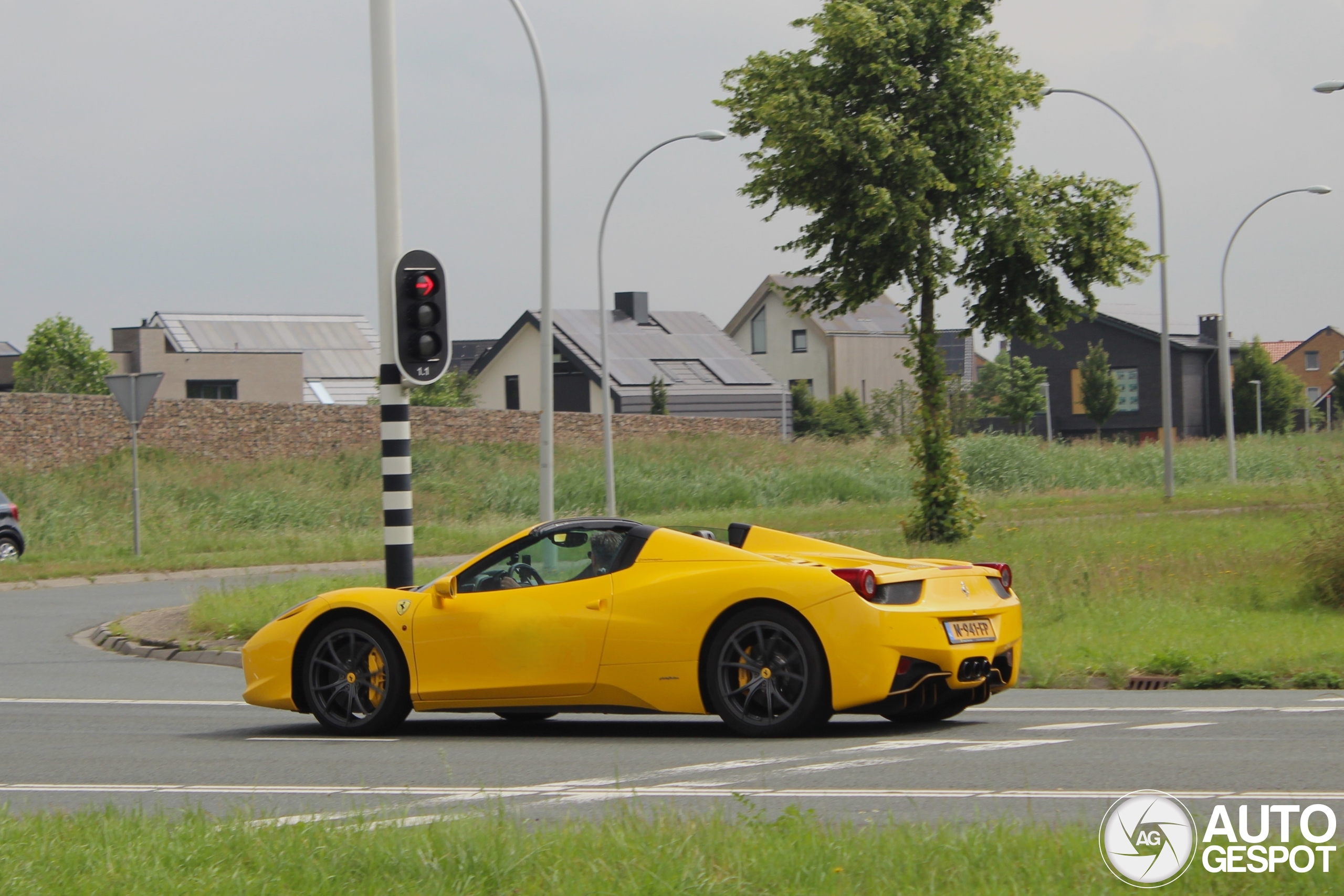 Ferrari 458 Spider