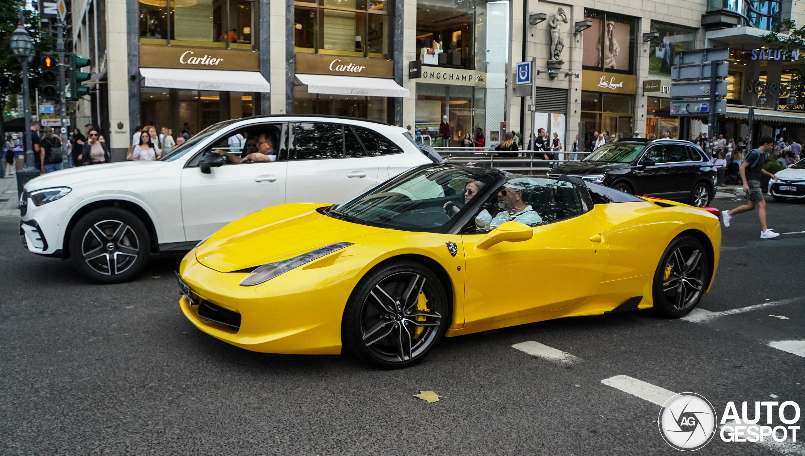 Ferrari 458 Spider