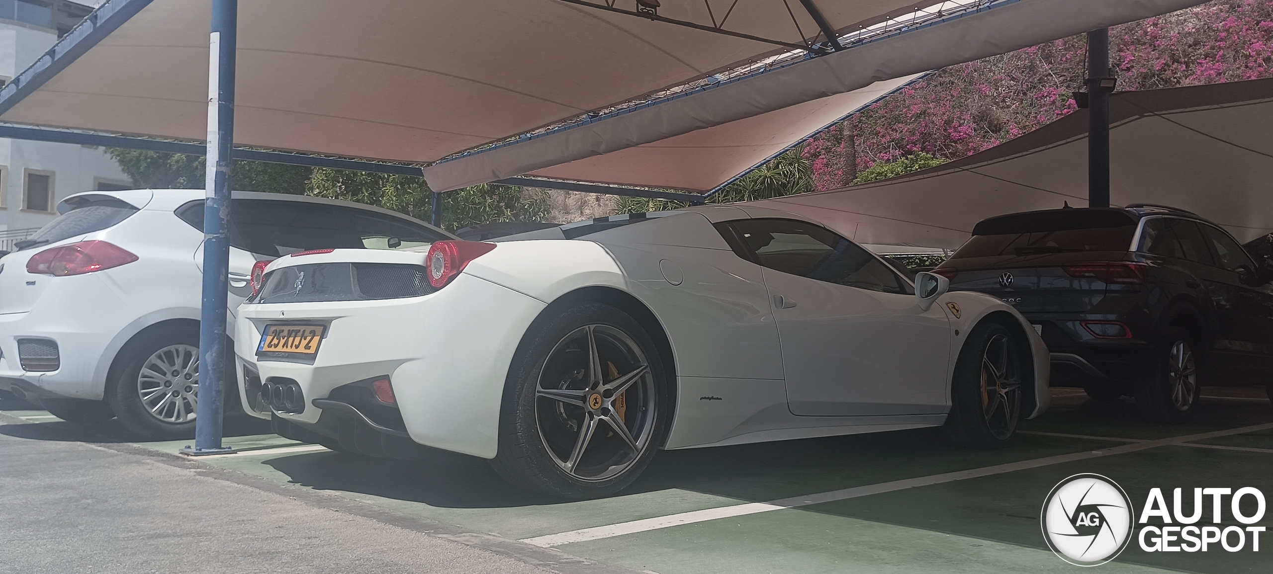 Ferrari 458 Spider