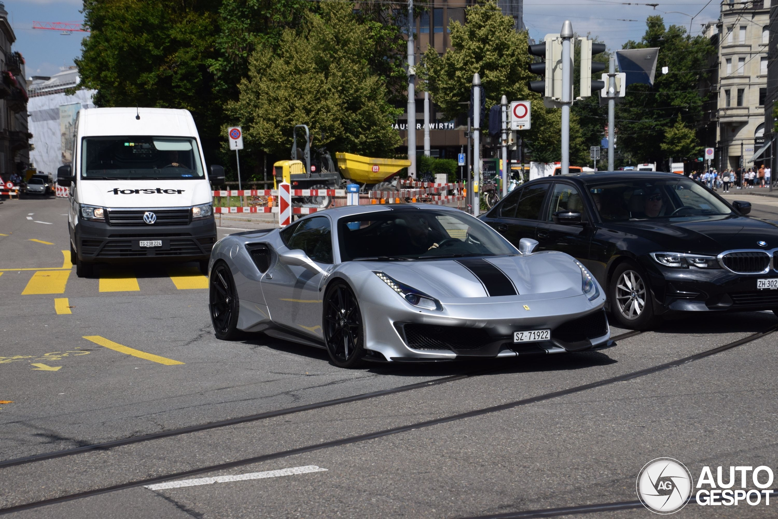 Ferrari 488 Pista Novitec Rosso