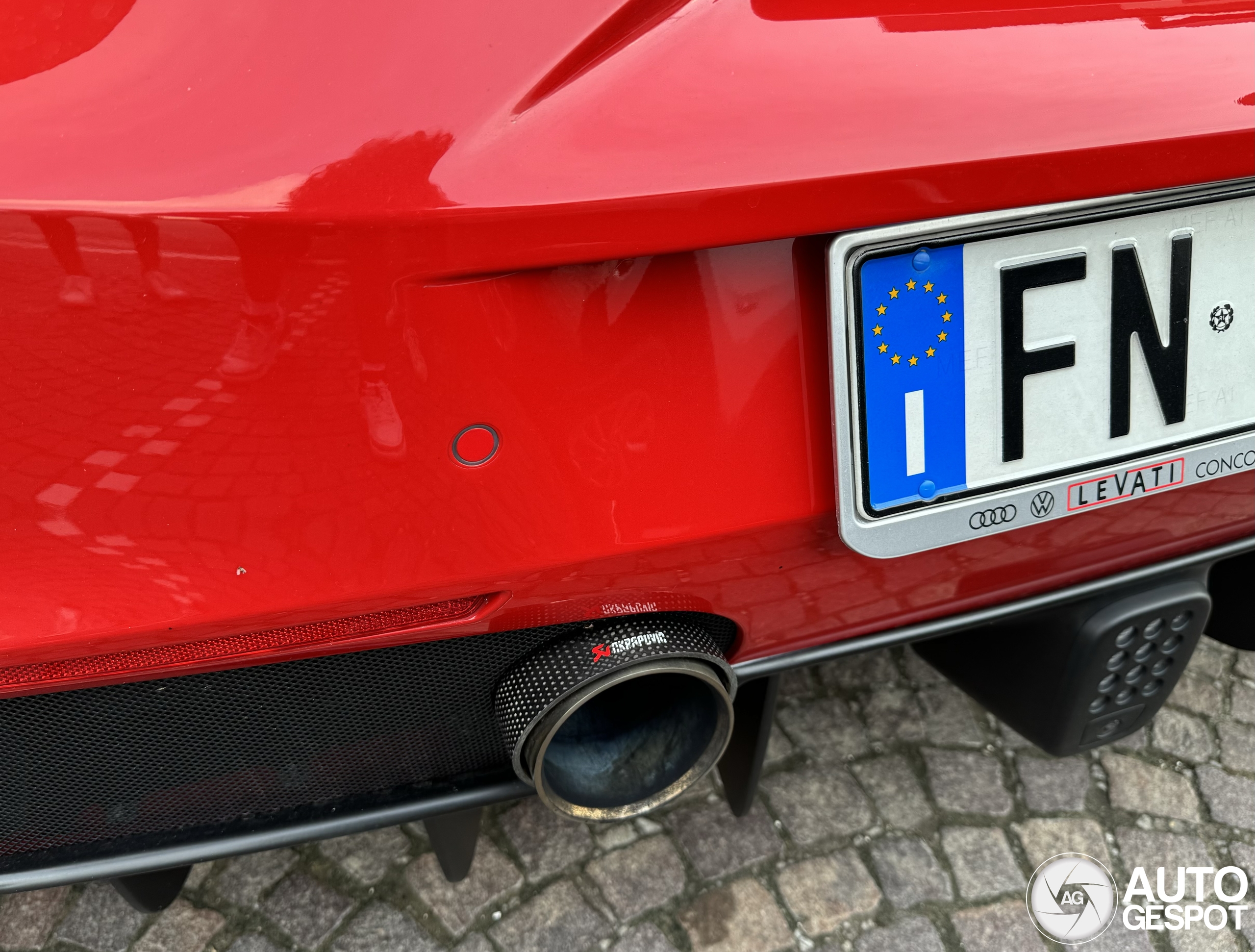 Ferrari 488 Spider