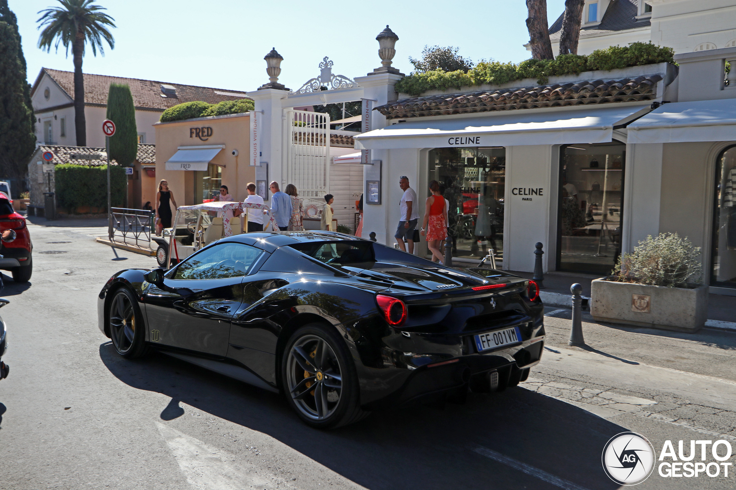 Ferrari 488 Spider