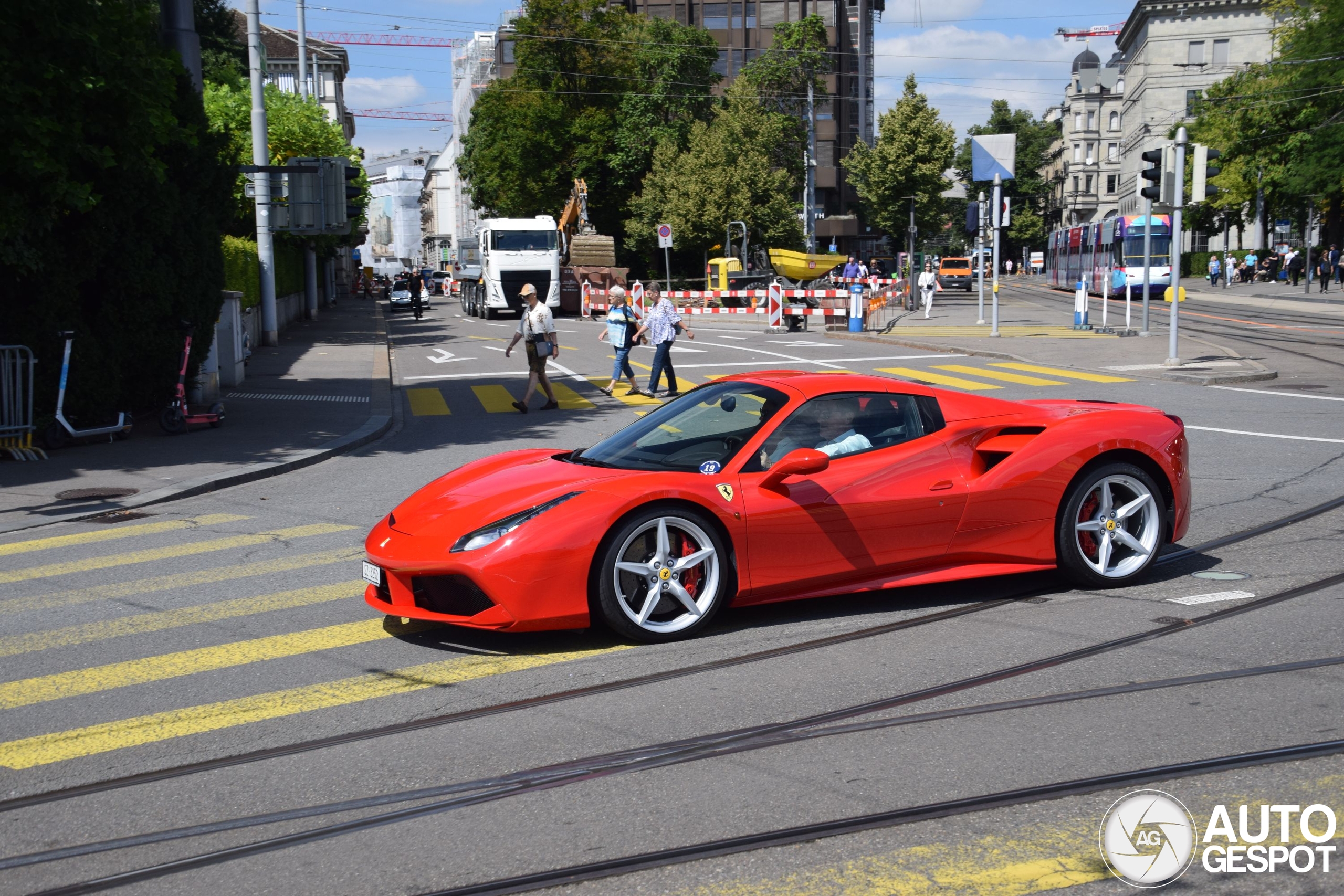 Ferrari 488 Spider