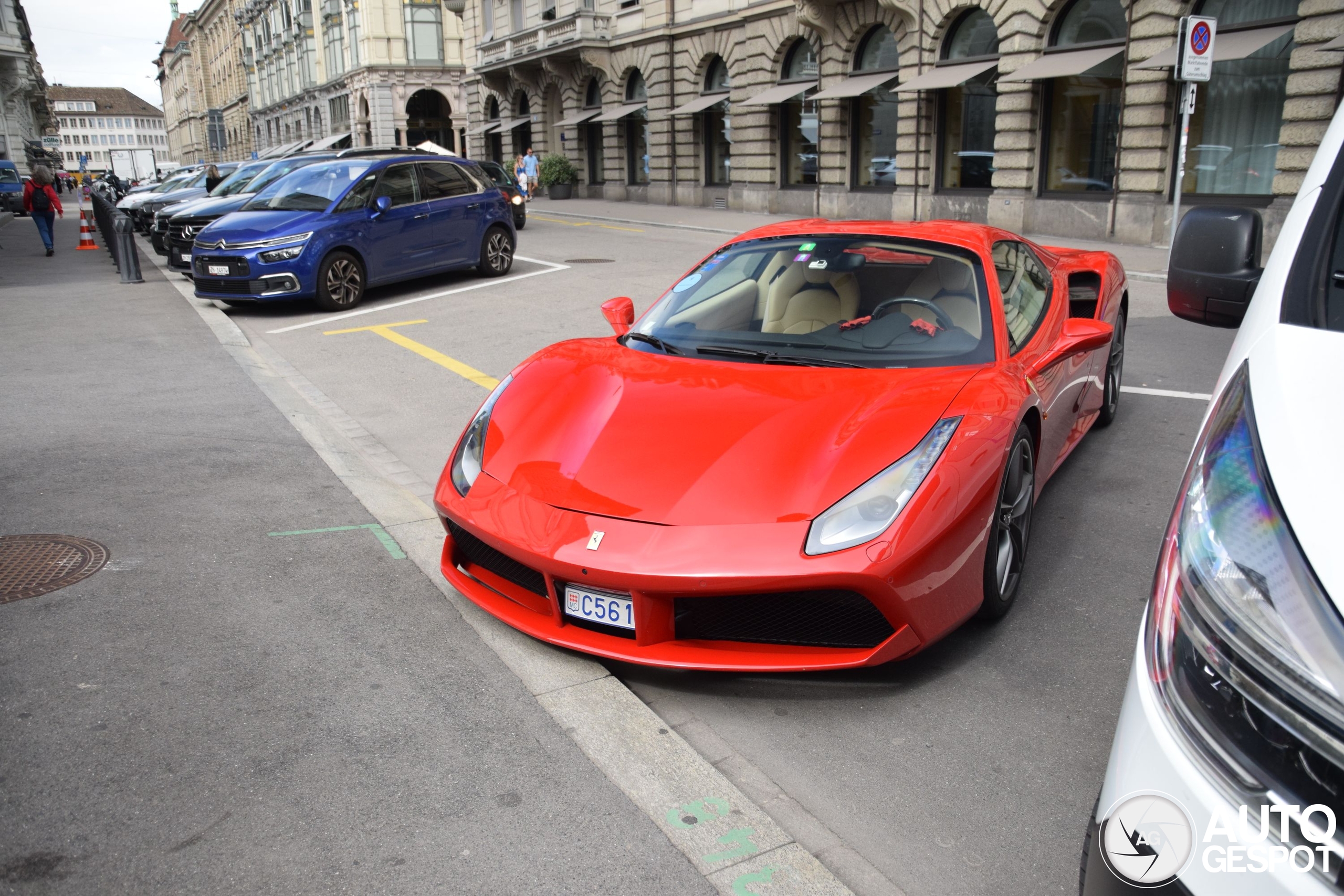 Ferrari 488 Spider