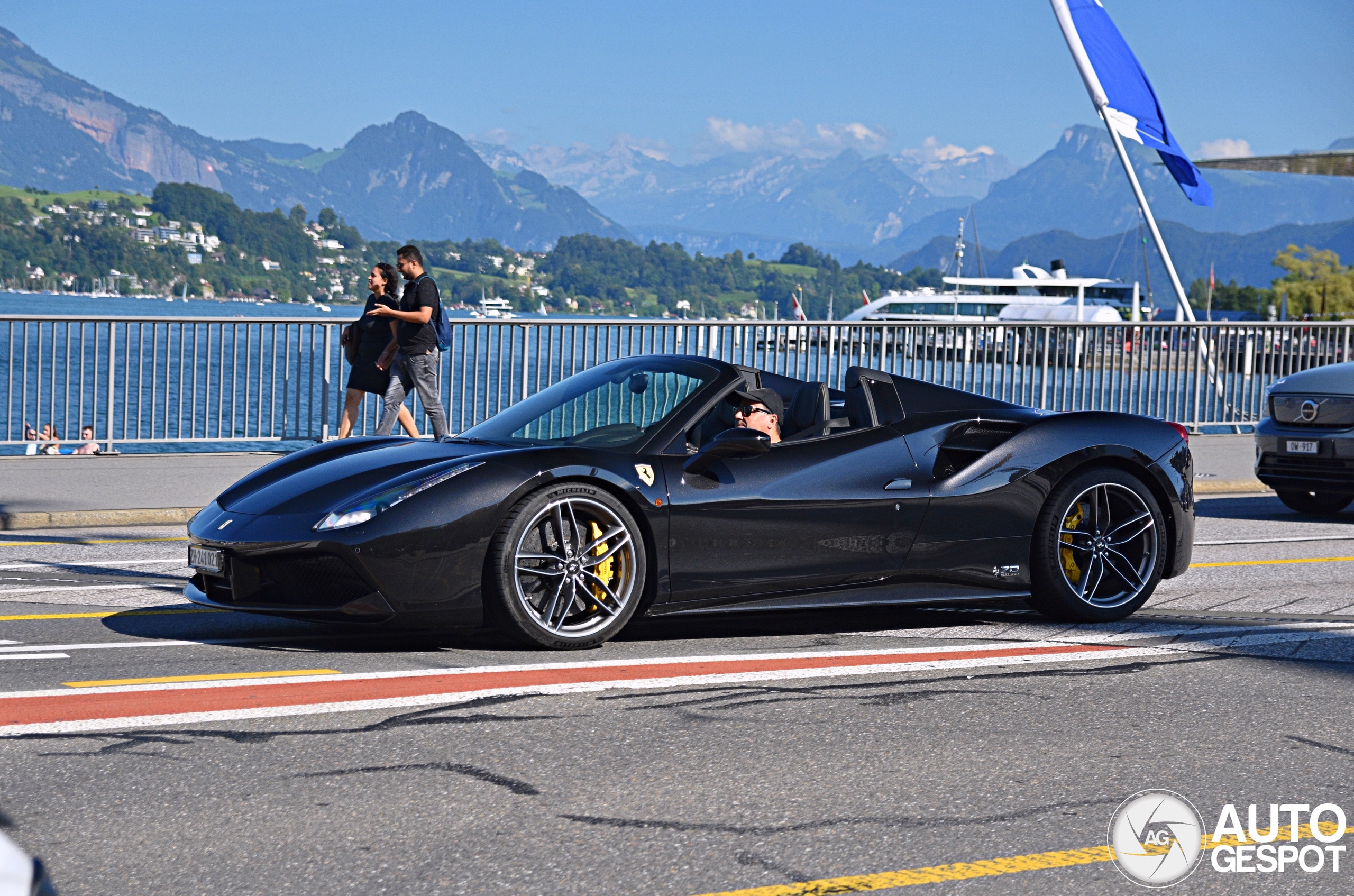 Ferrari 488 Spider