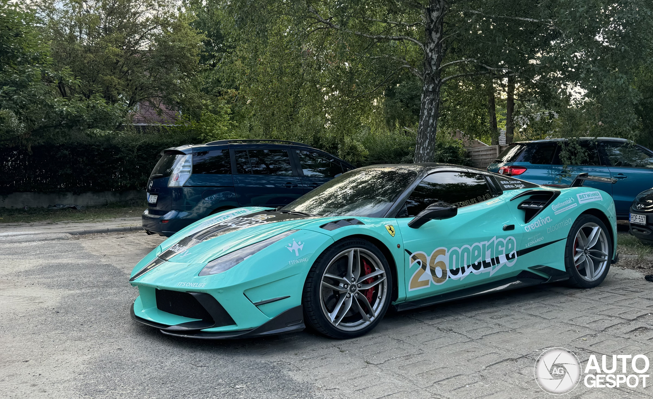 Ferrari 488 Spider Mansory Siracusa 4XX