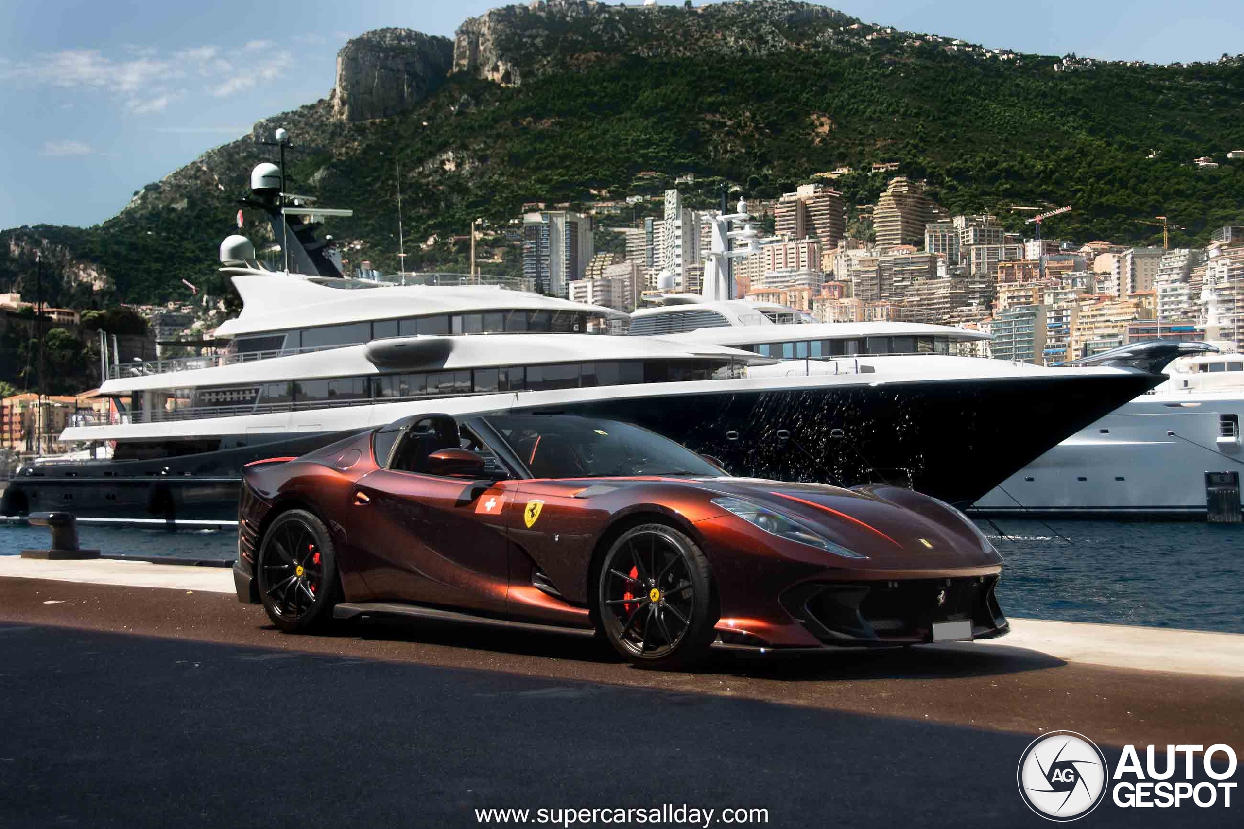 Ferrari 812 Competizione A Cavalcade 10th Anniversary Edition