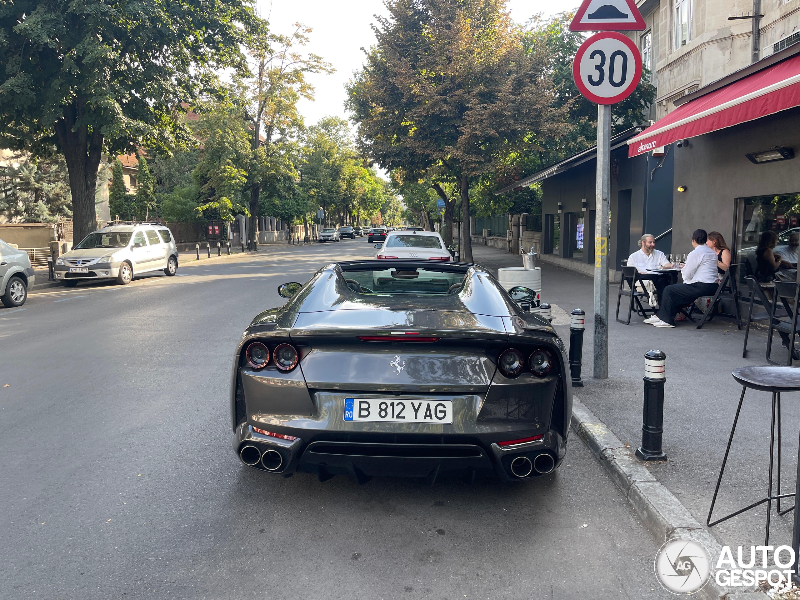 Ferrari 812 GTS