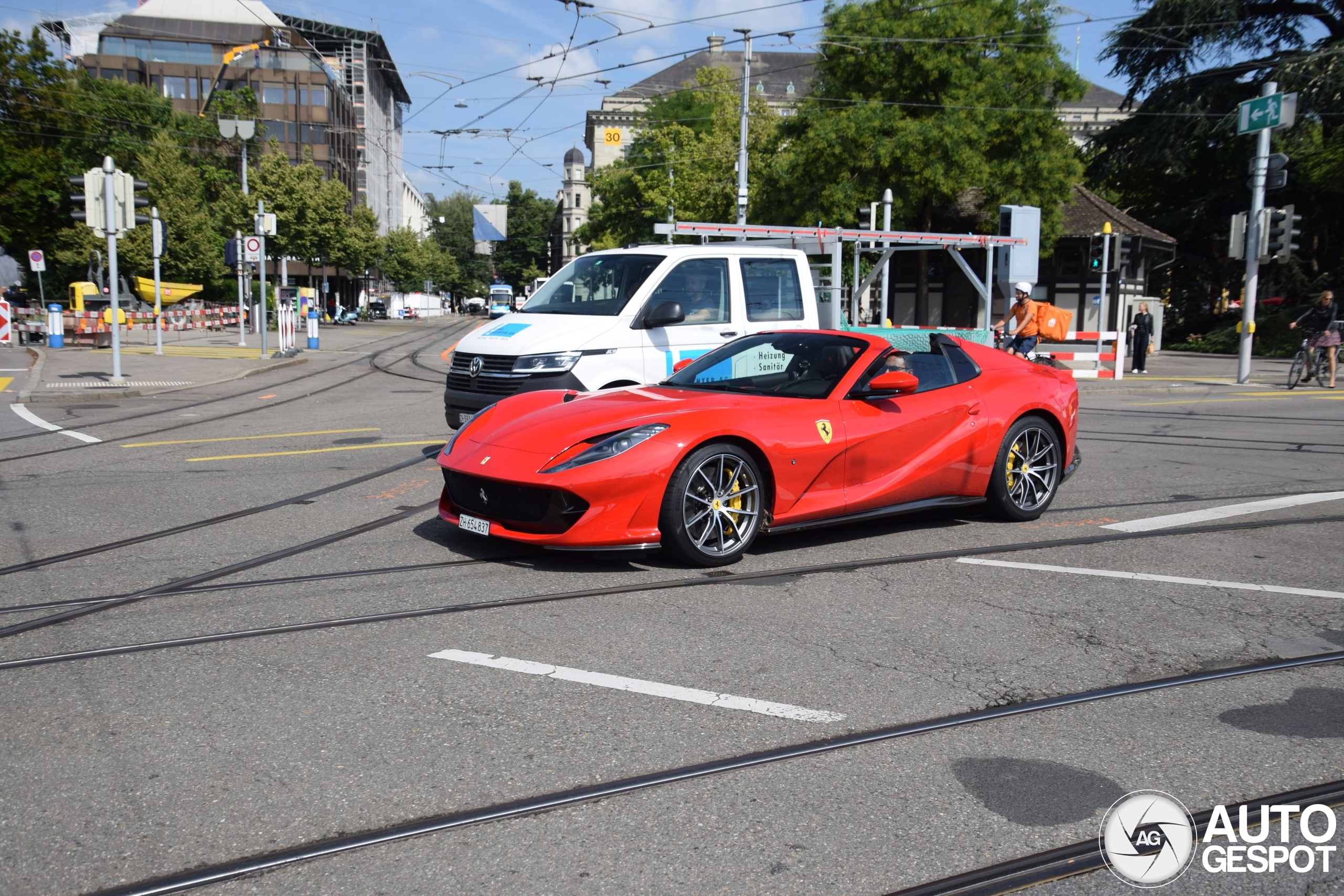 Ferrari 812 GTS