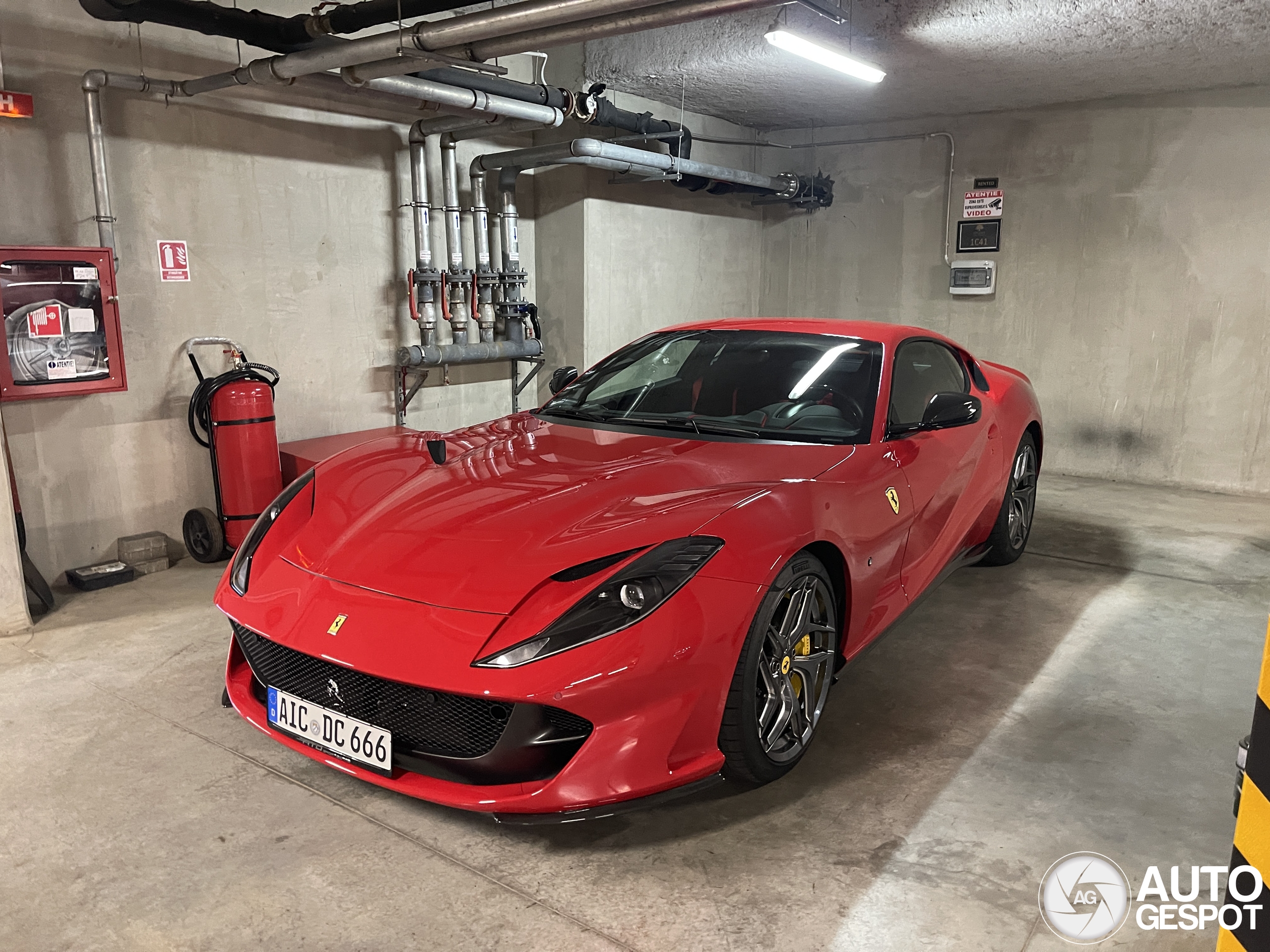 Ferrari 812 Superfast