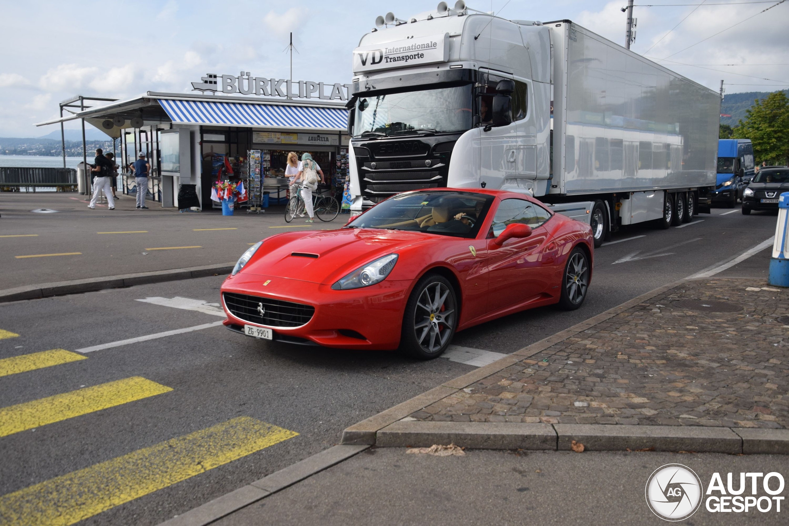 Ferrari California