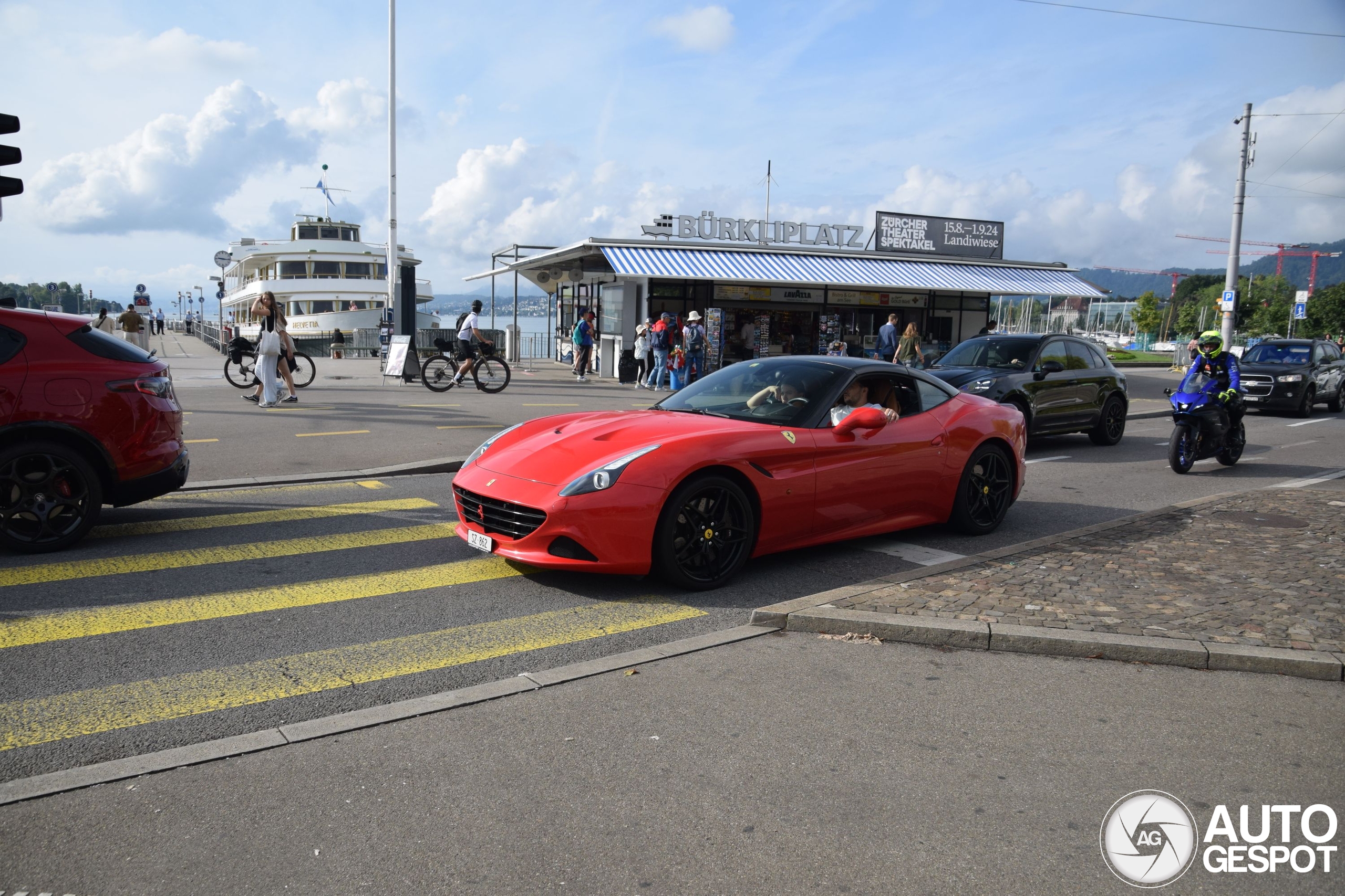 Ferrari California T