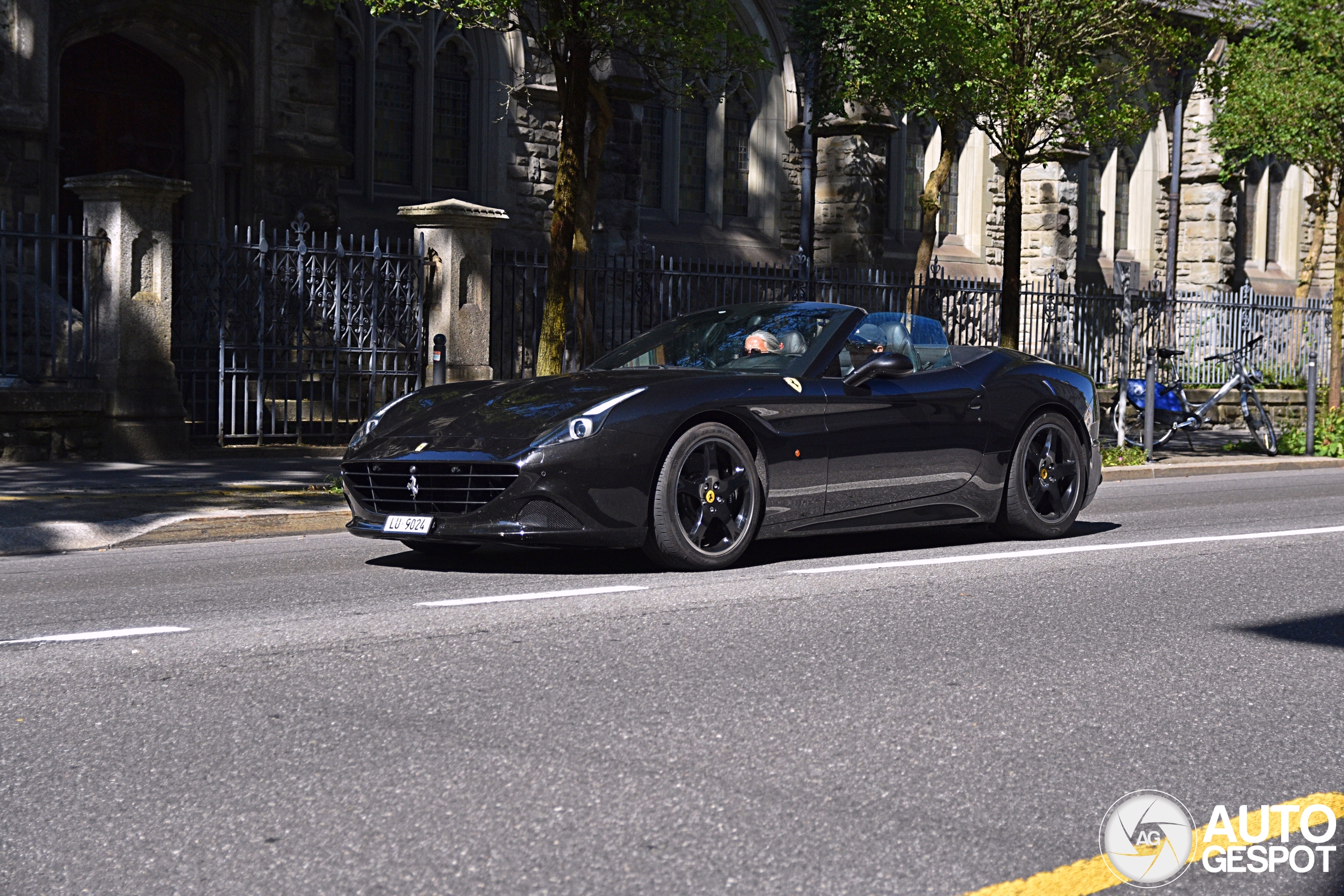 Ferrari California T