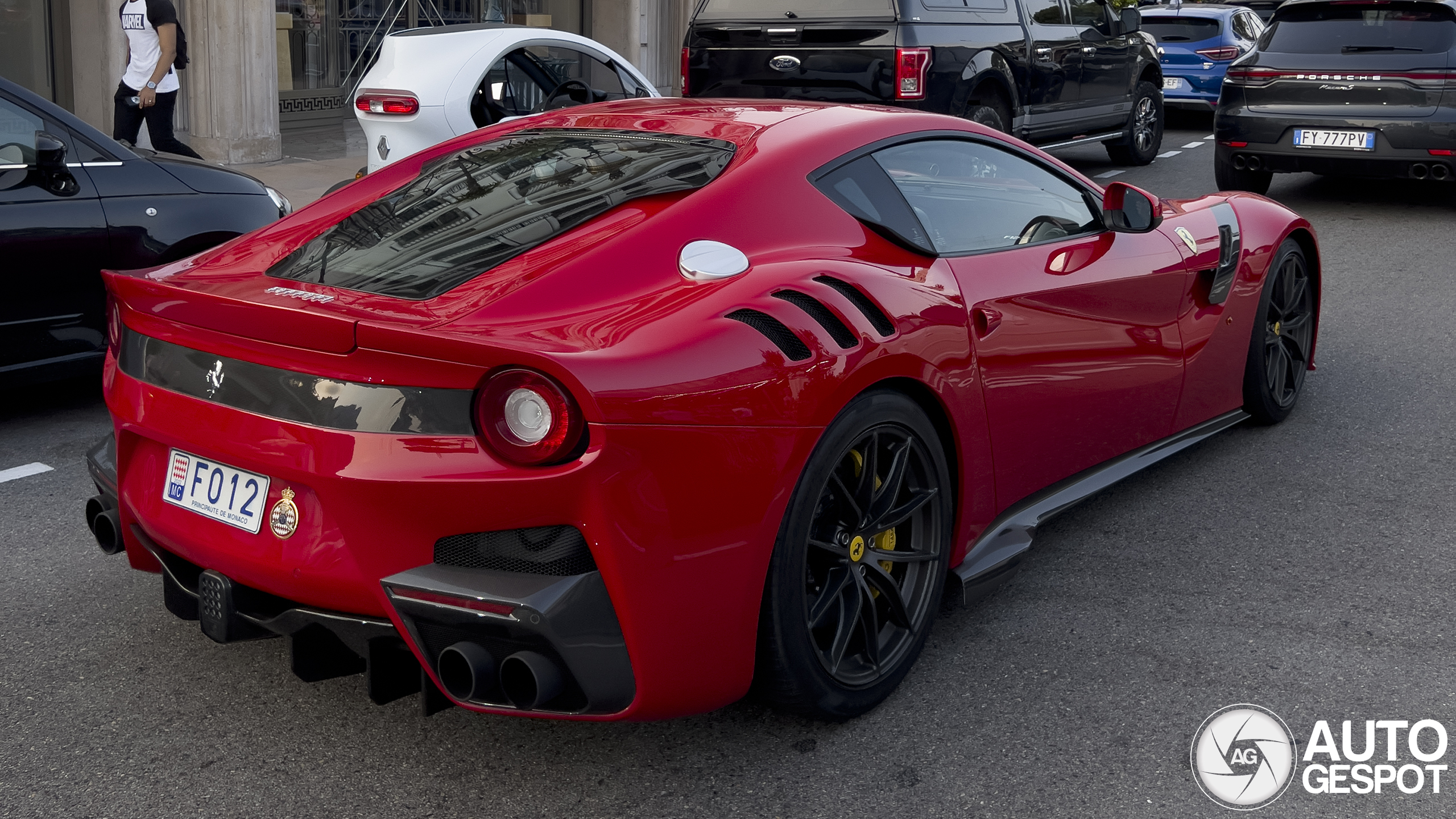 Ferrari F12tdf