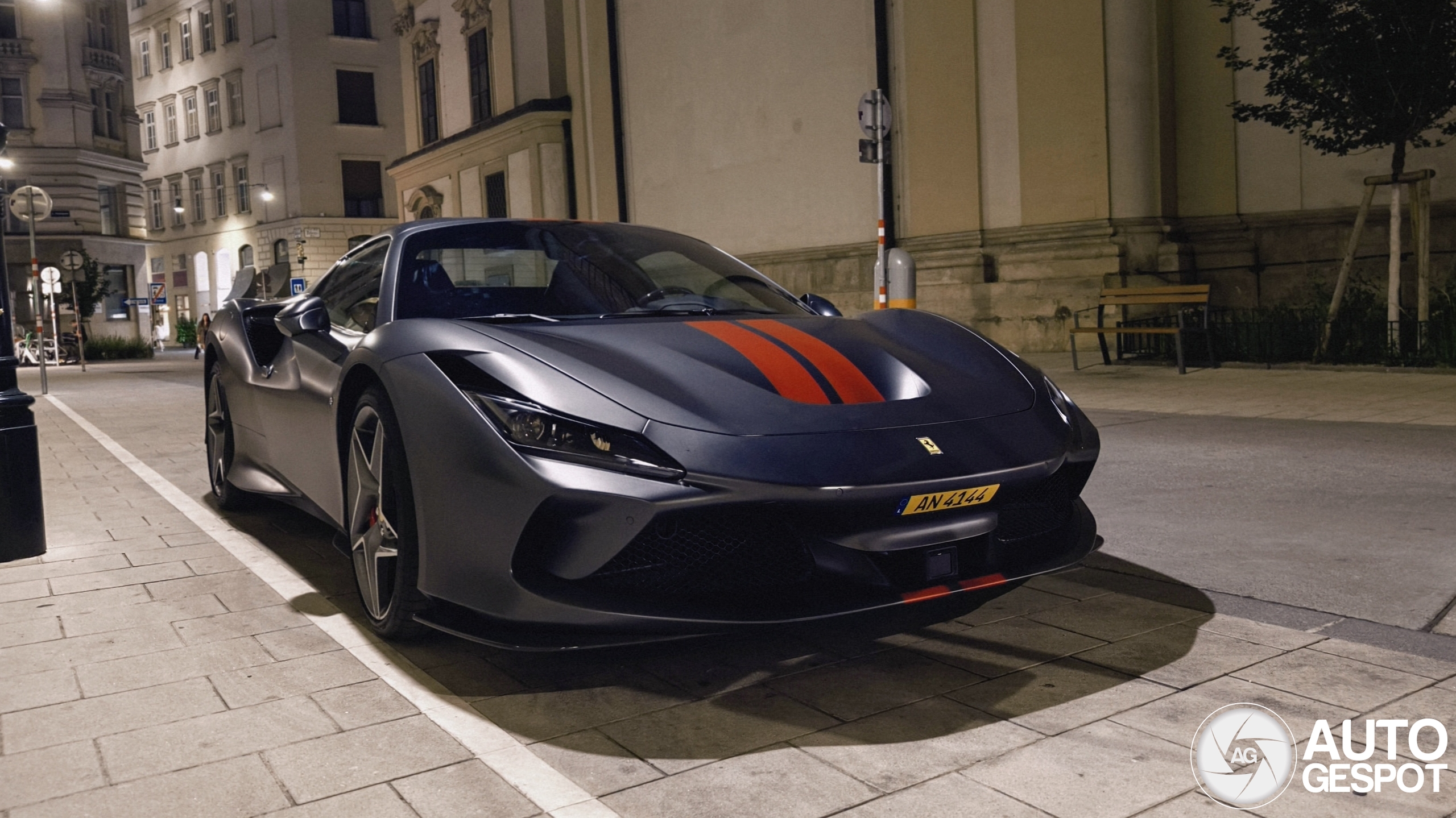 Ferrari F8 Spider