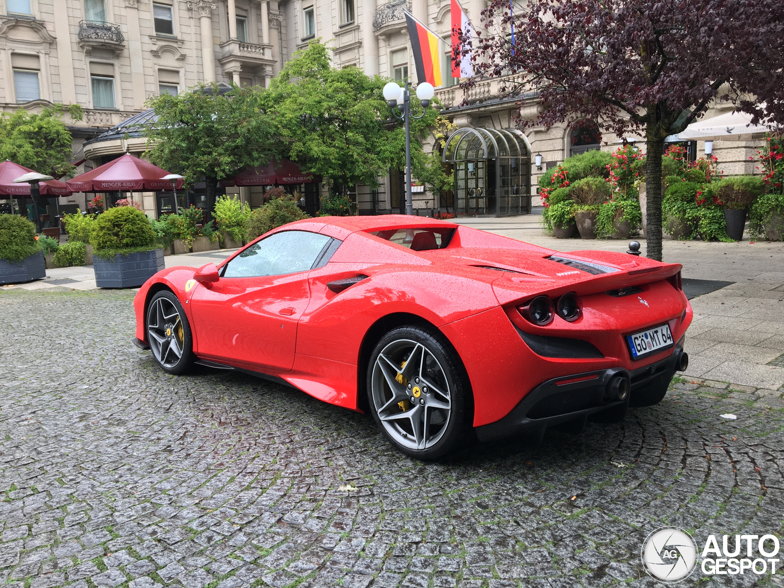 Ferrari F8 Spider