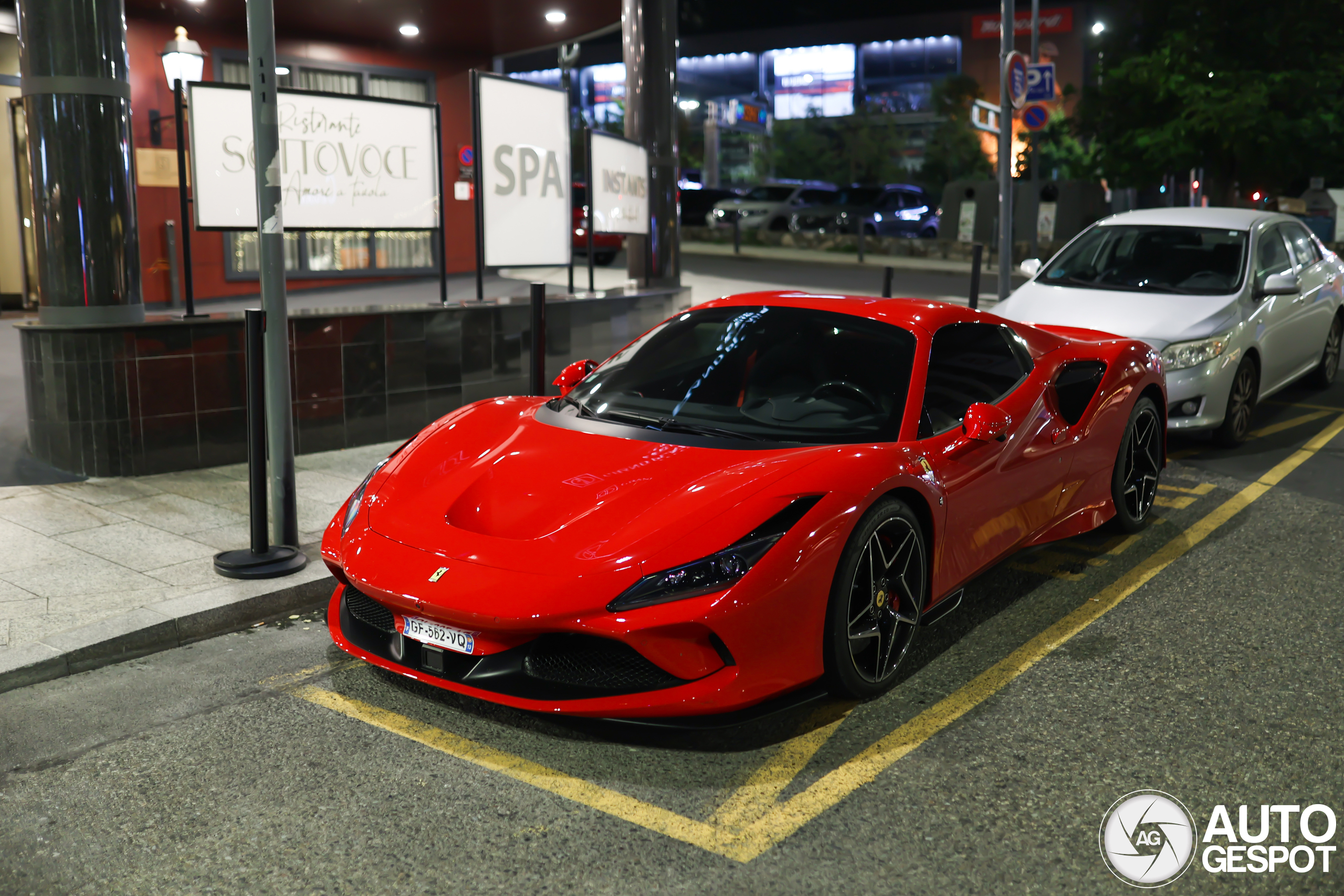 Ferrari F8 Spider