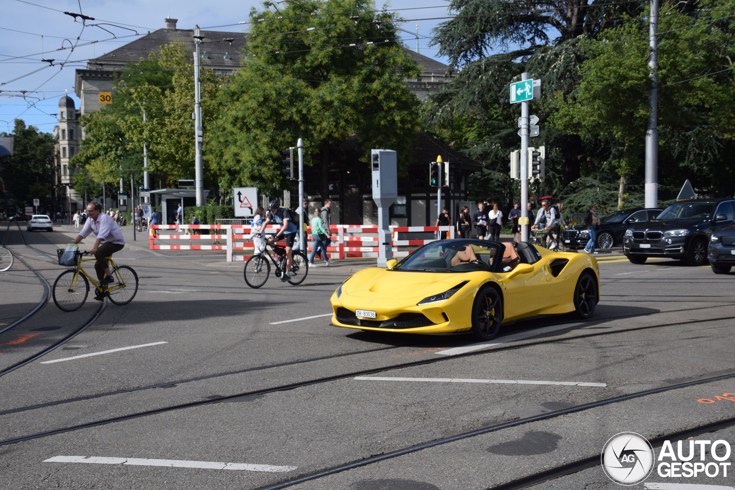 Ferrari F8 Spider