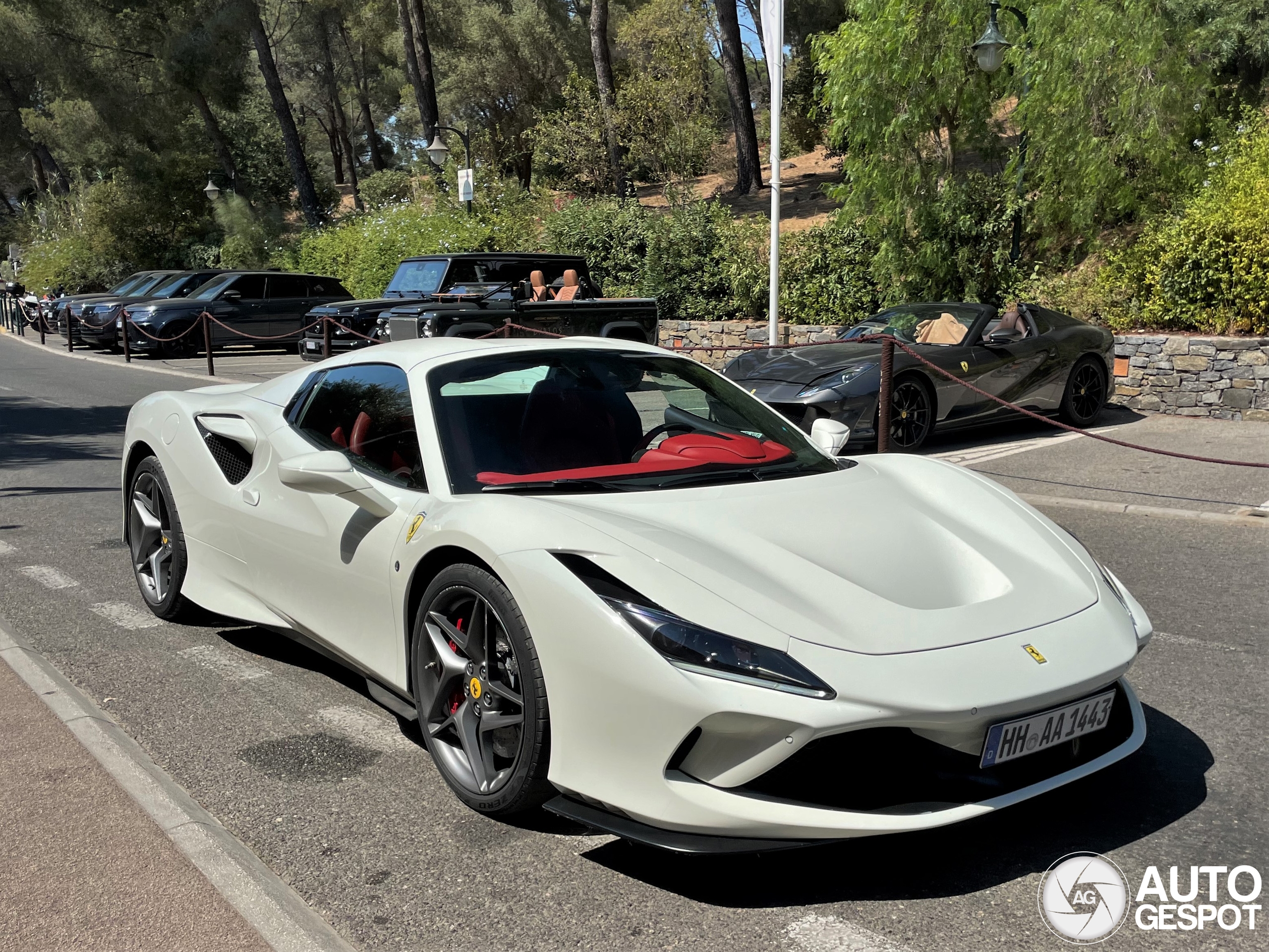 Ferrari F8 Spider