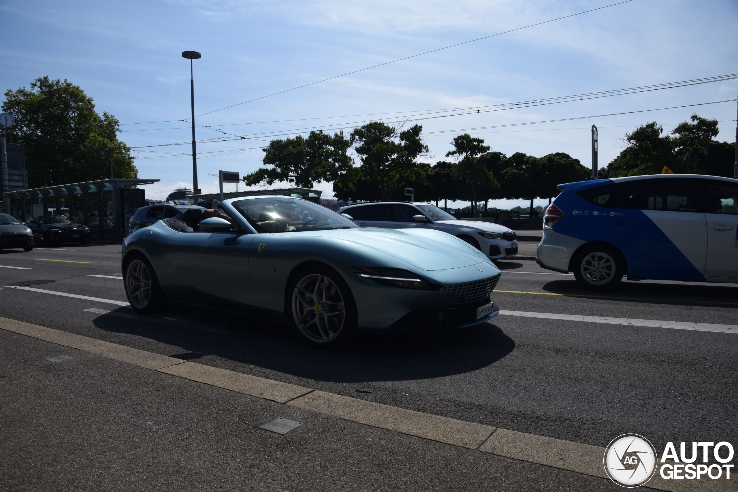 Ferrari Roma Spider