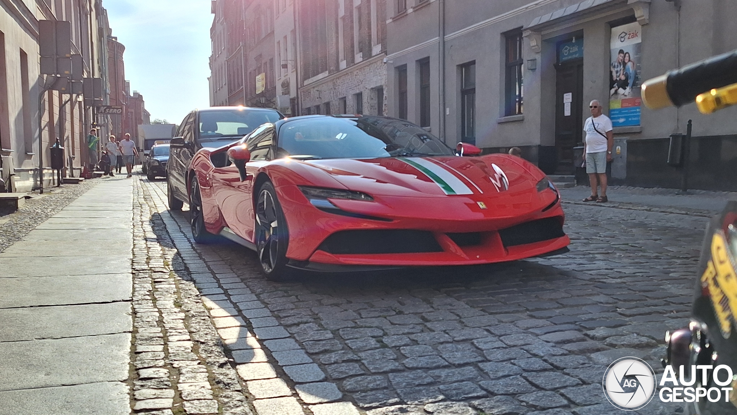 Ferrari SF90 Spider