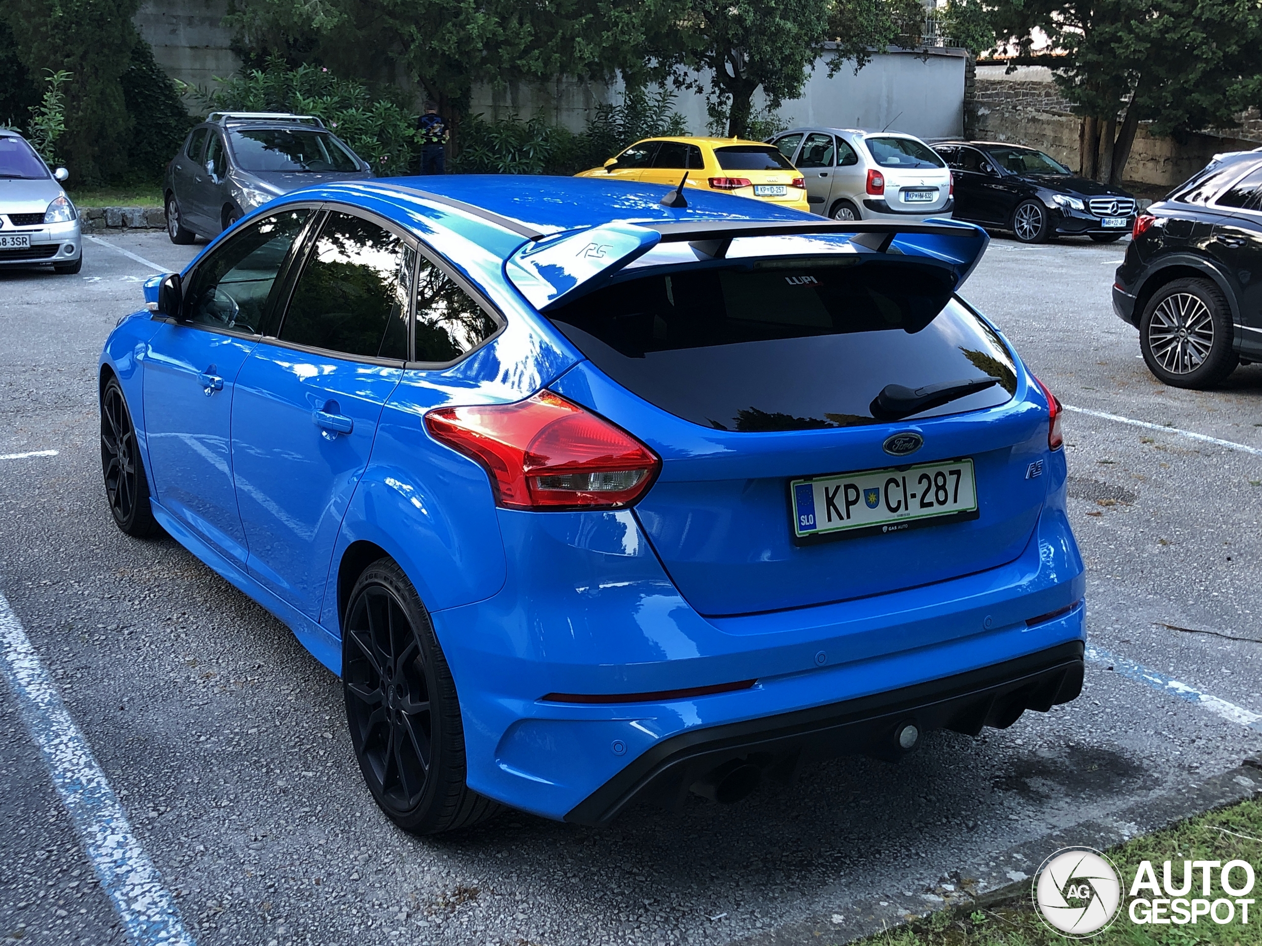 Ford Focus RS 2015