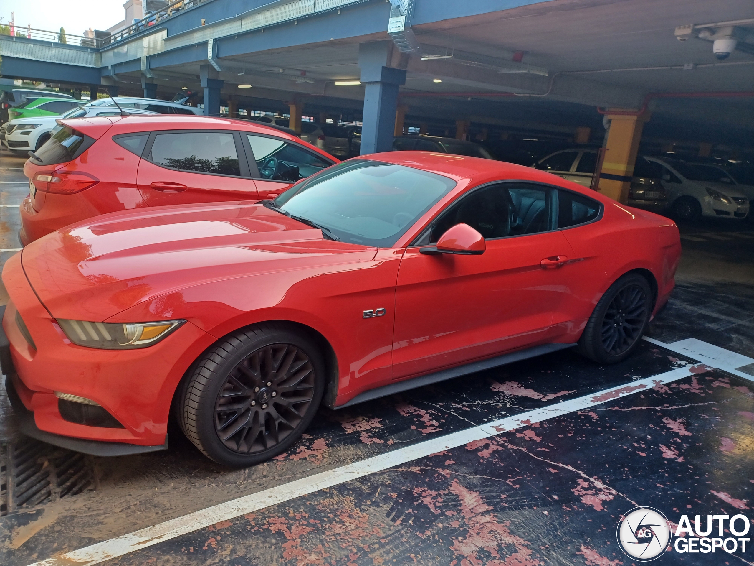 Ford Mustang GT 2015