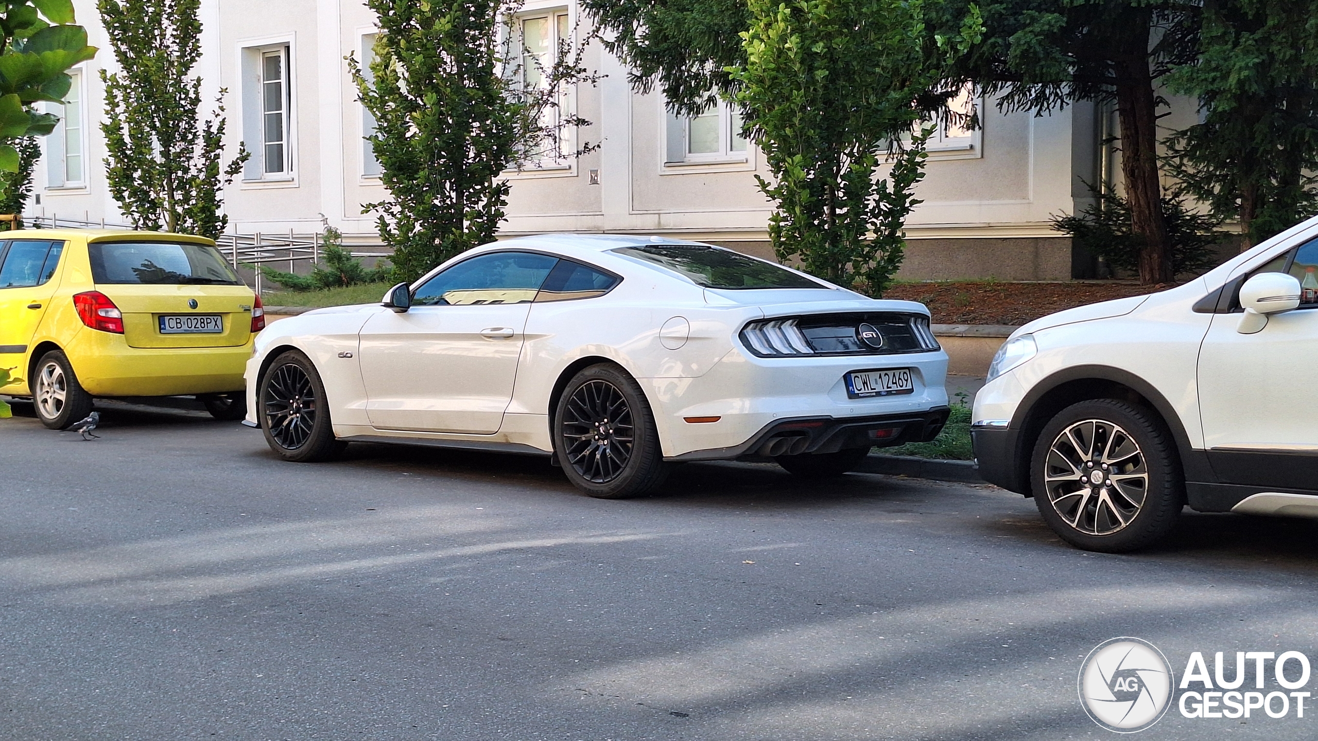 Ford Mustang GT 2018