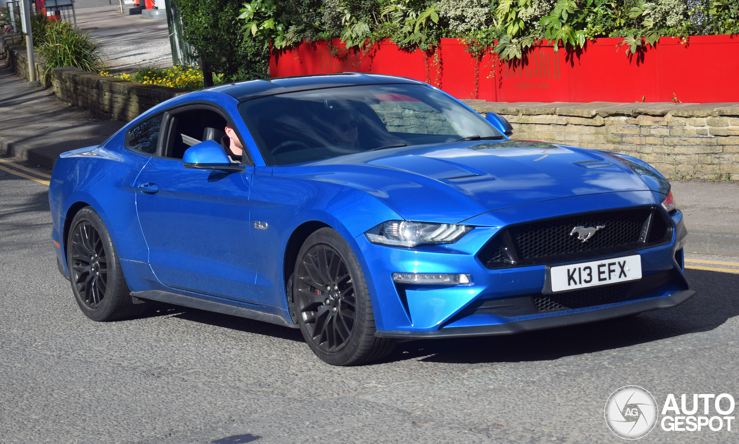 Ford Mustang GT 2018