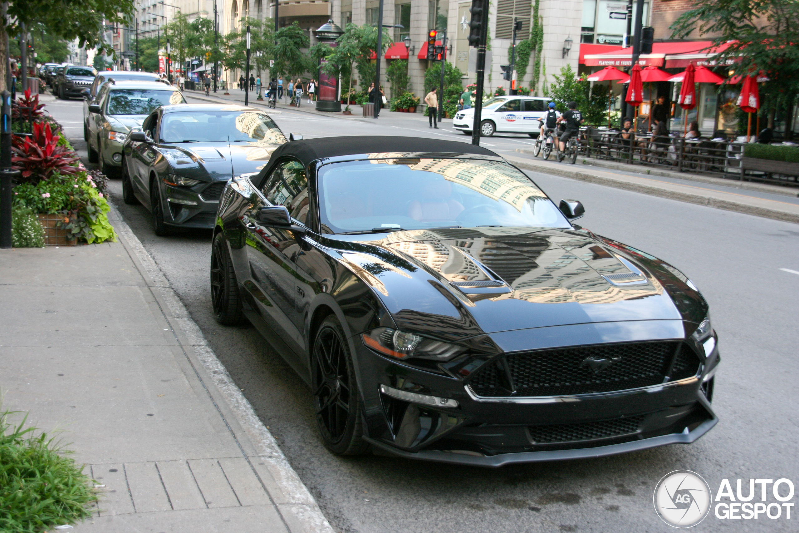 Ford Mustang GT Convertible 2018