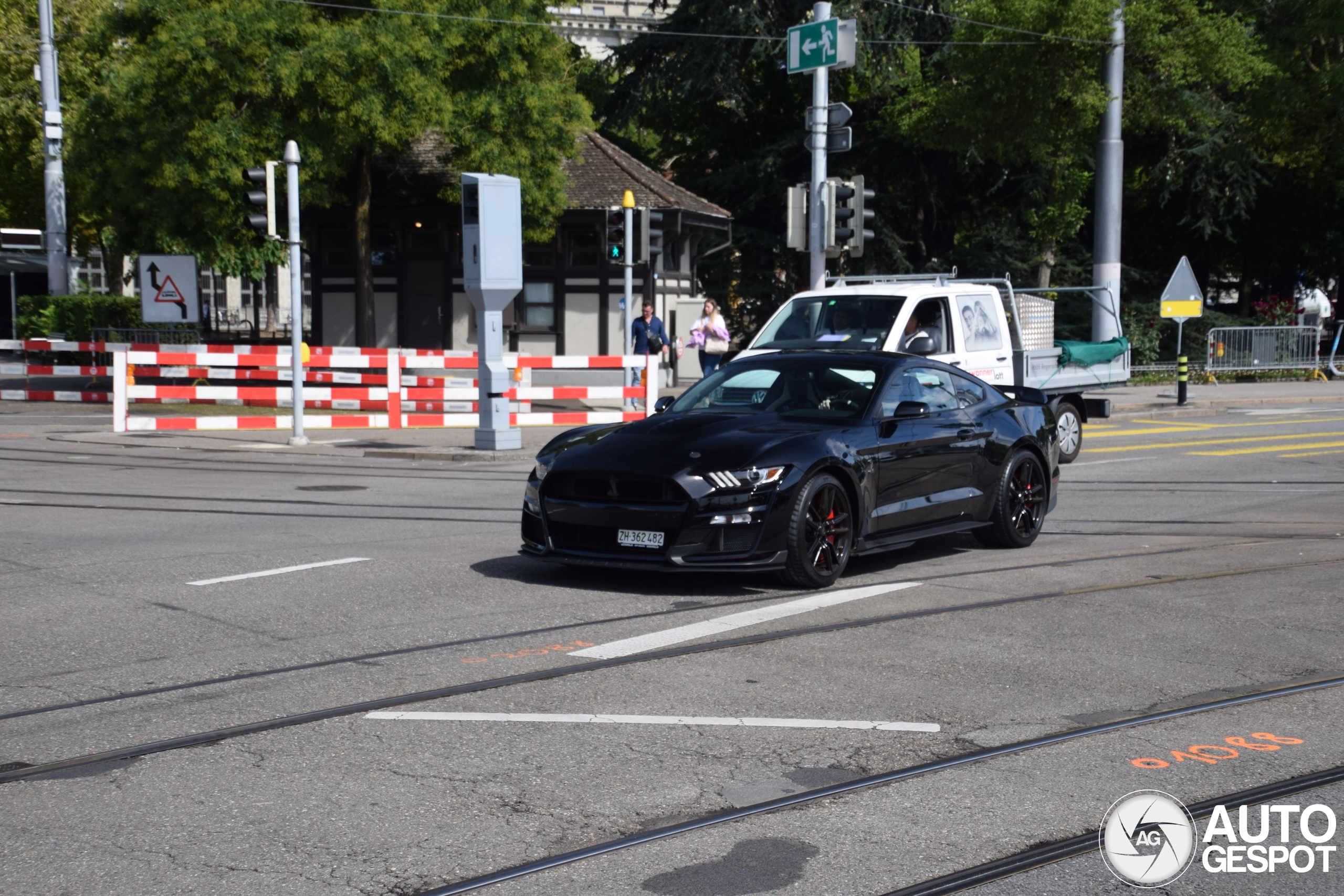 Ford Mustang Shelby GT350 2015