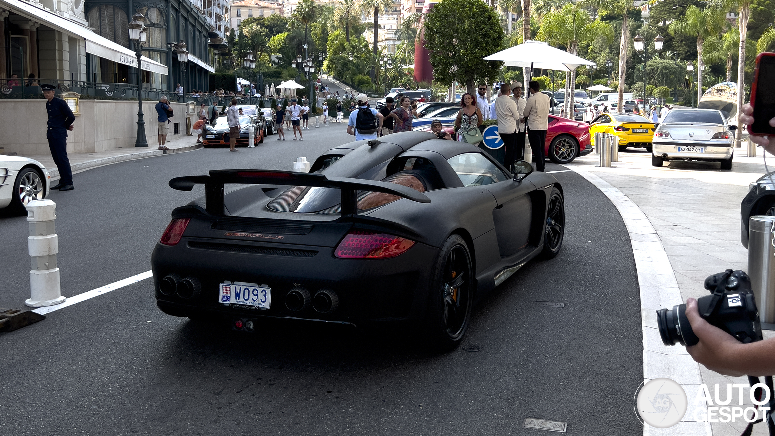 Gemballa Mirage GT Black Edition