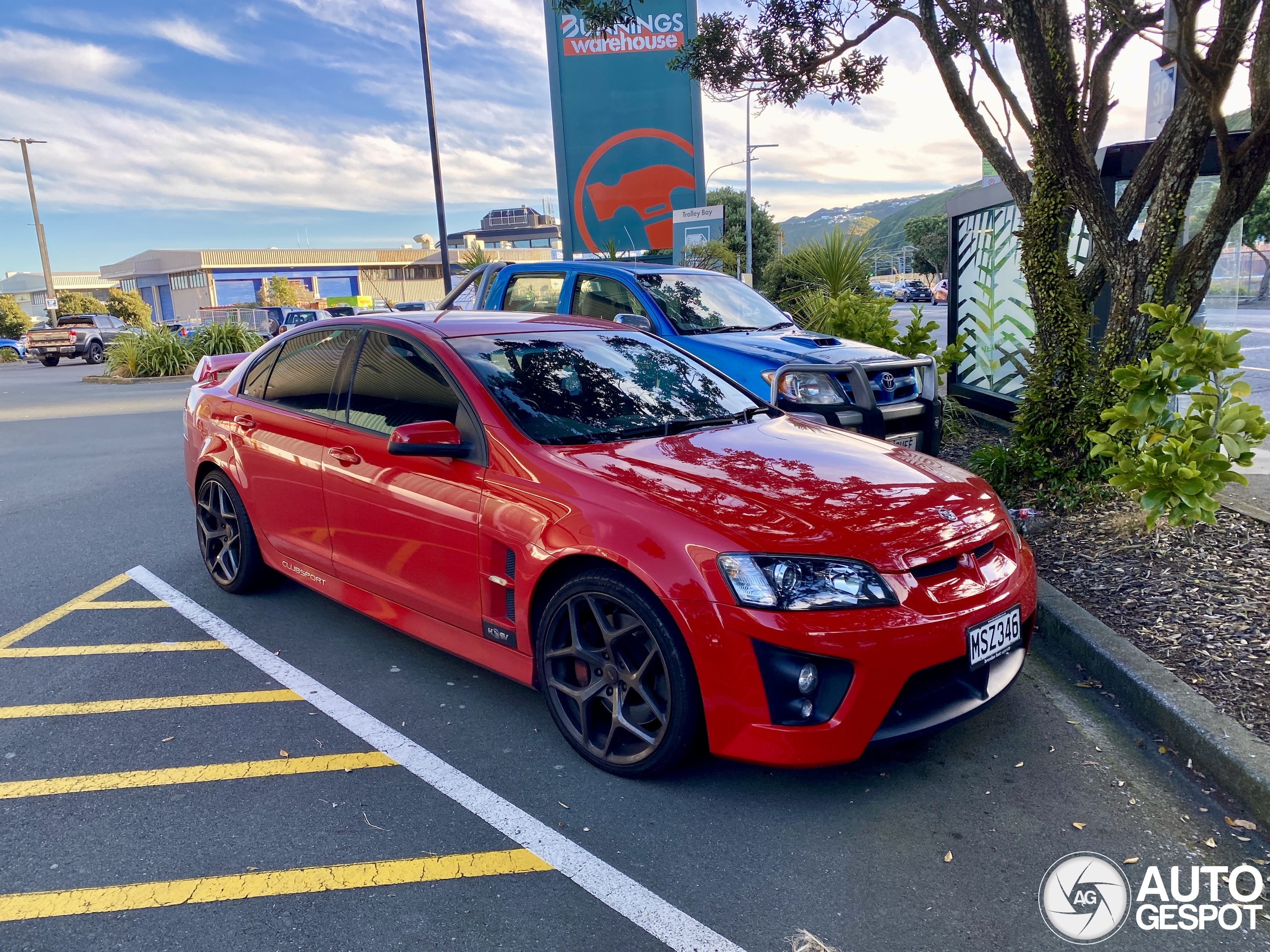 Holden HSV E Series ClubSport R8