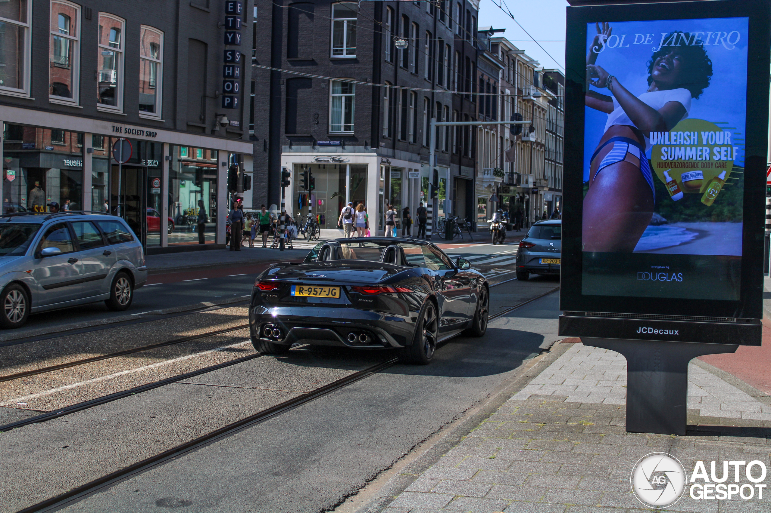 Jaguar F-TYPE P450 Convertible 2020