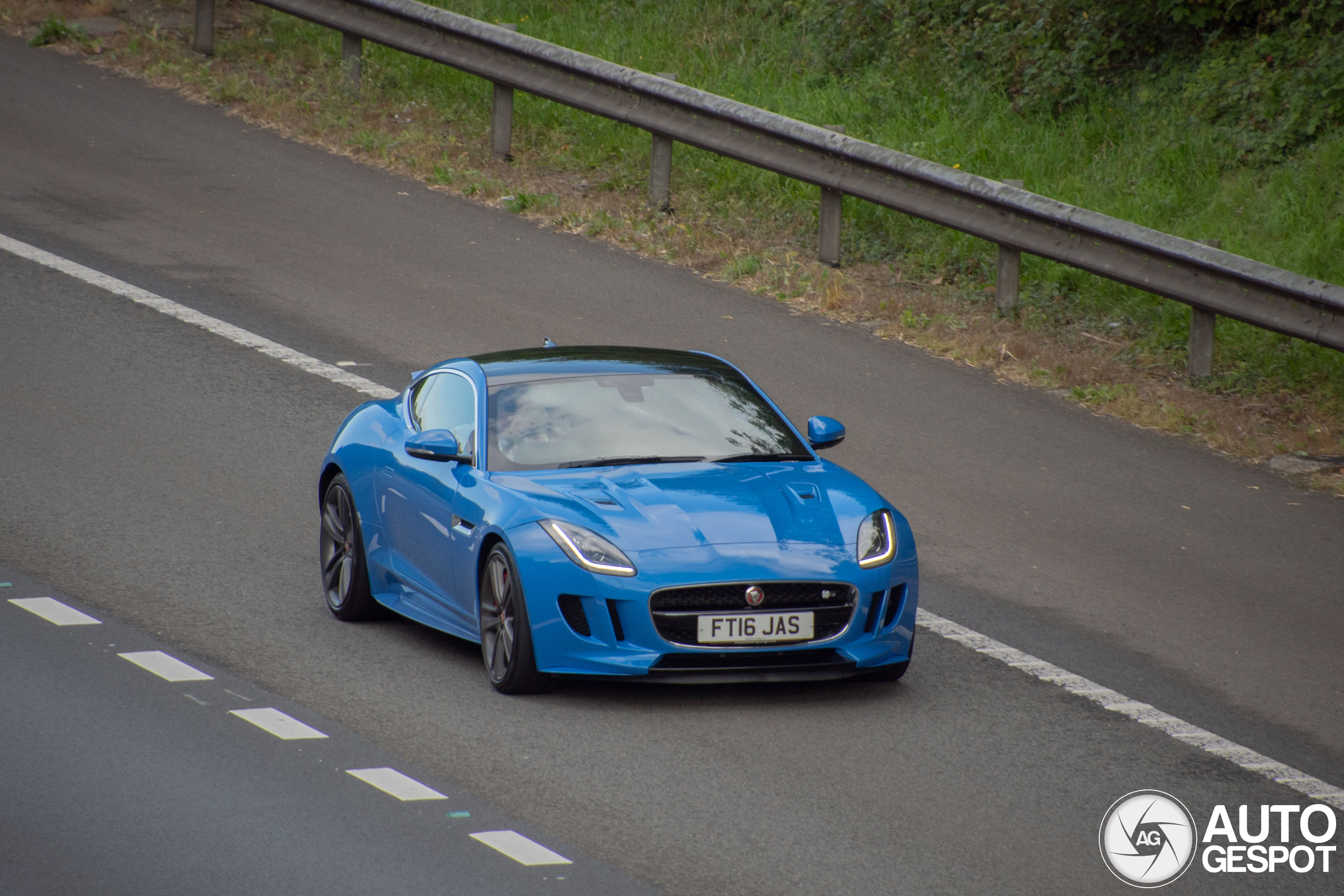 Jaguar F-TYPE S AWD Coupé