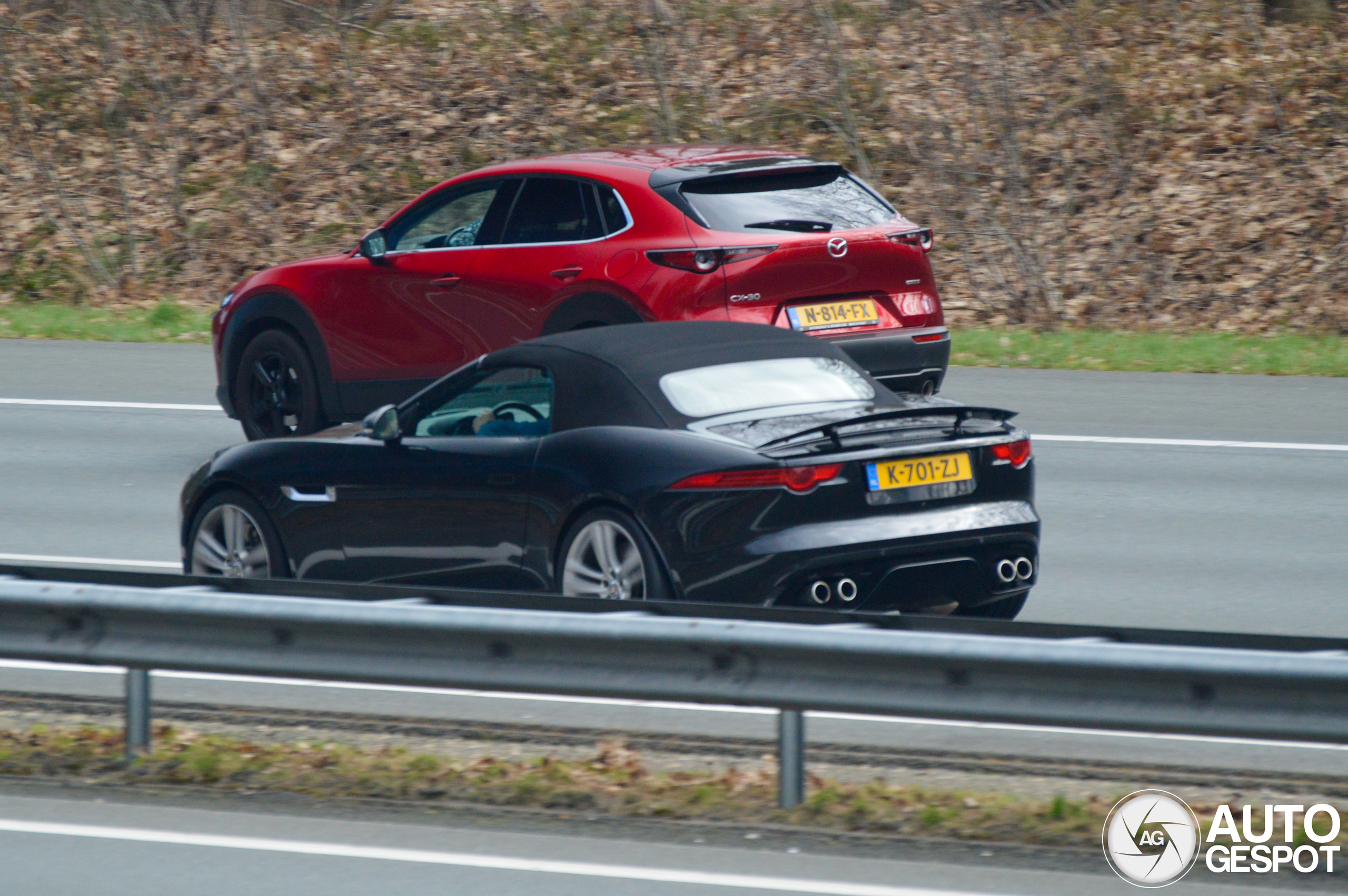 Jaguar F-TYPE S V8 Convertible