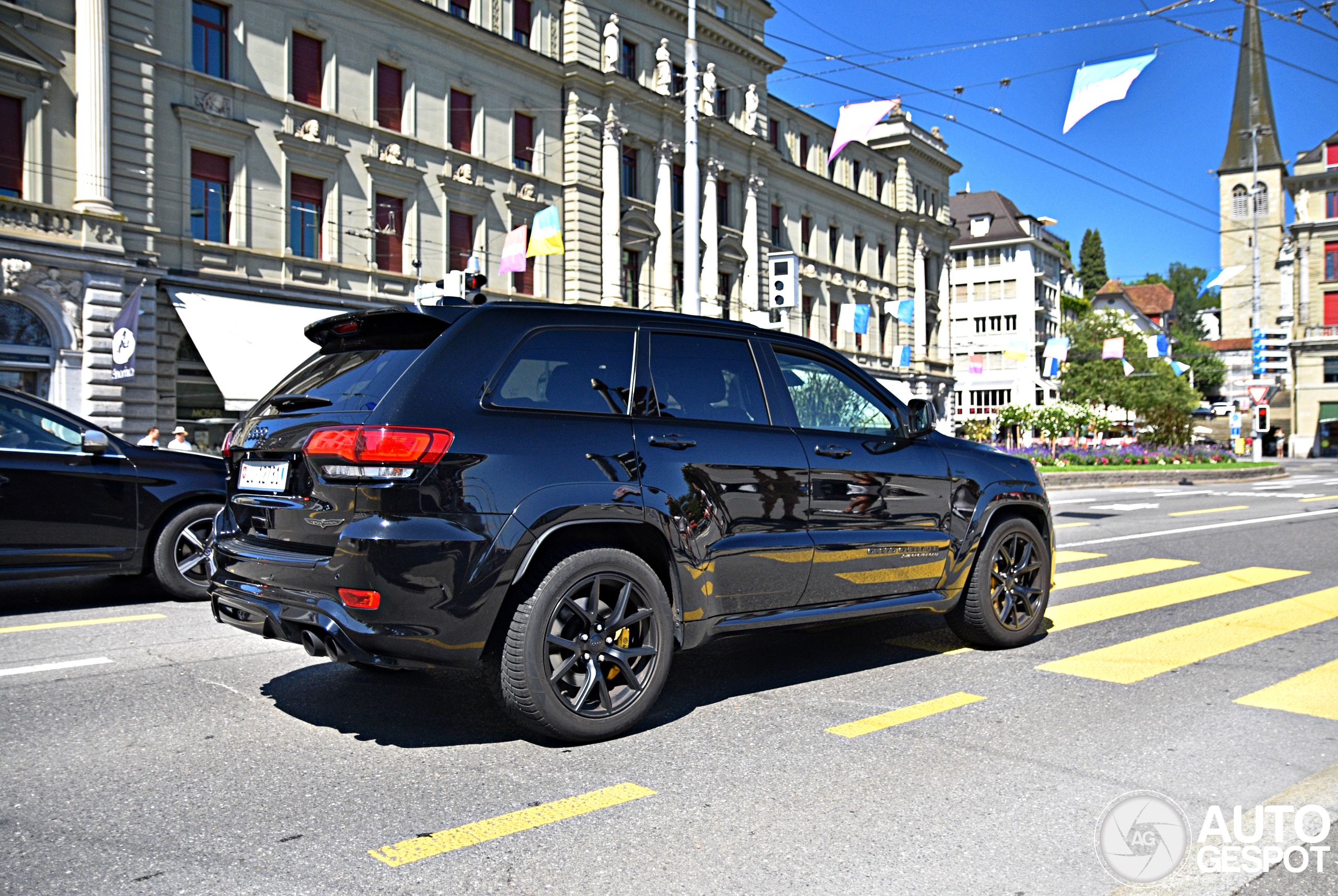 Jeep Grand Cherokee Trackhawk