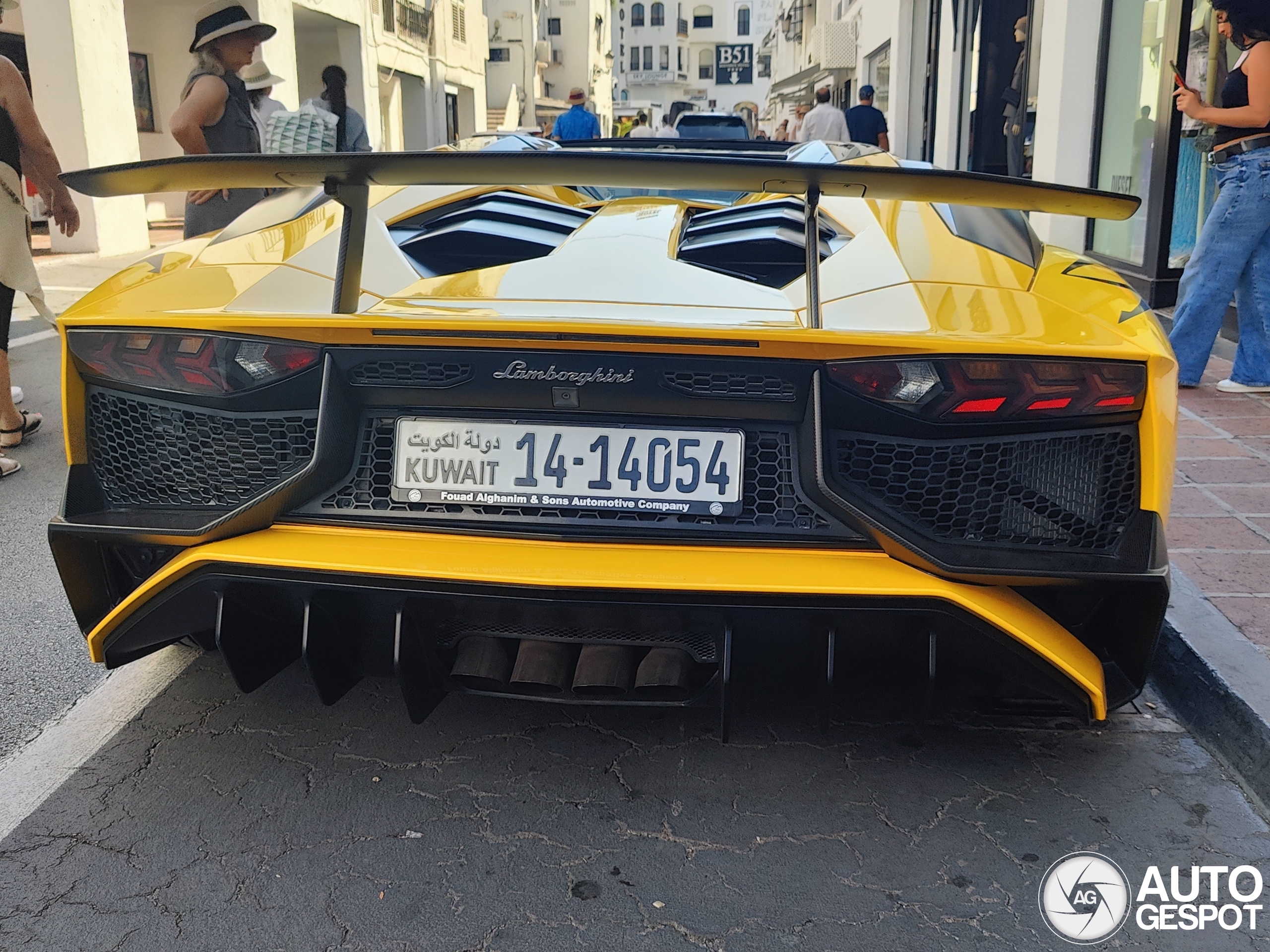 Lamborghini Aventador LP750-4 SuperVeloce Roadster