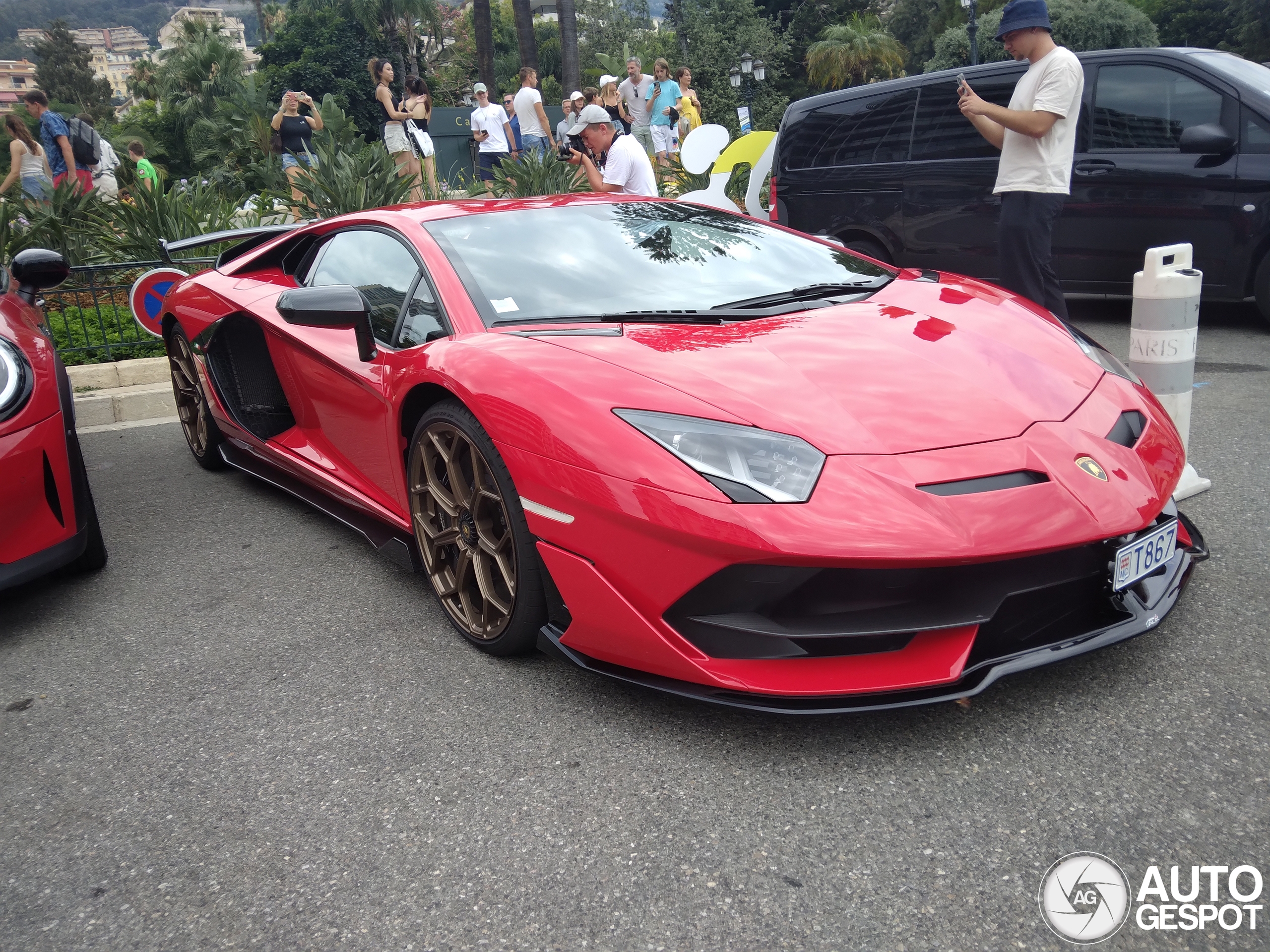 Lamborghini Aventador LP770-4 SVJ