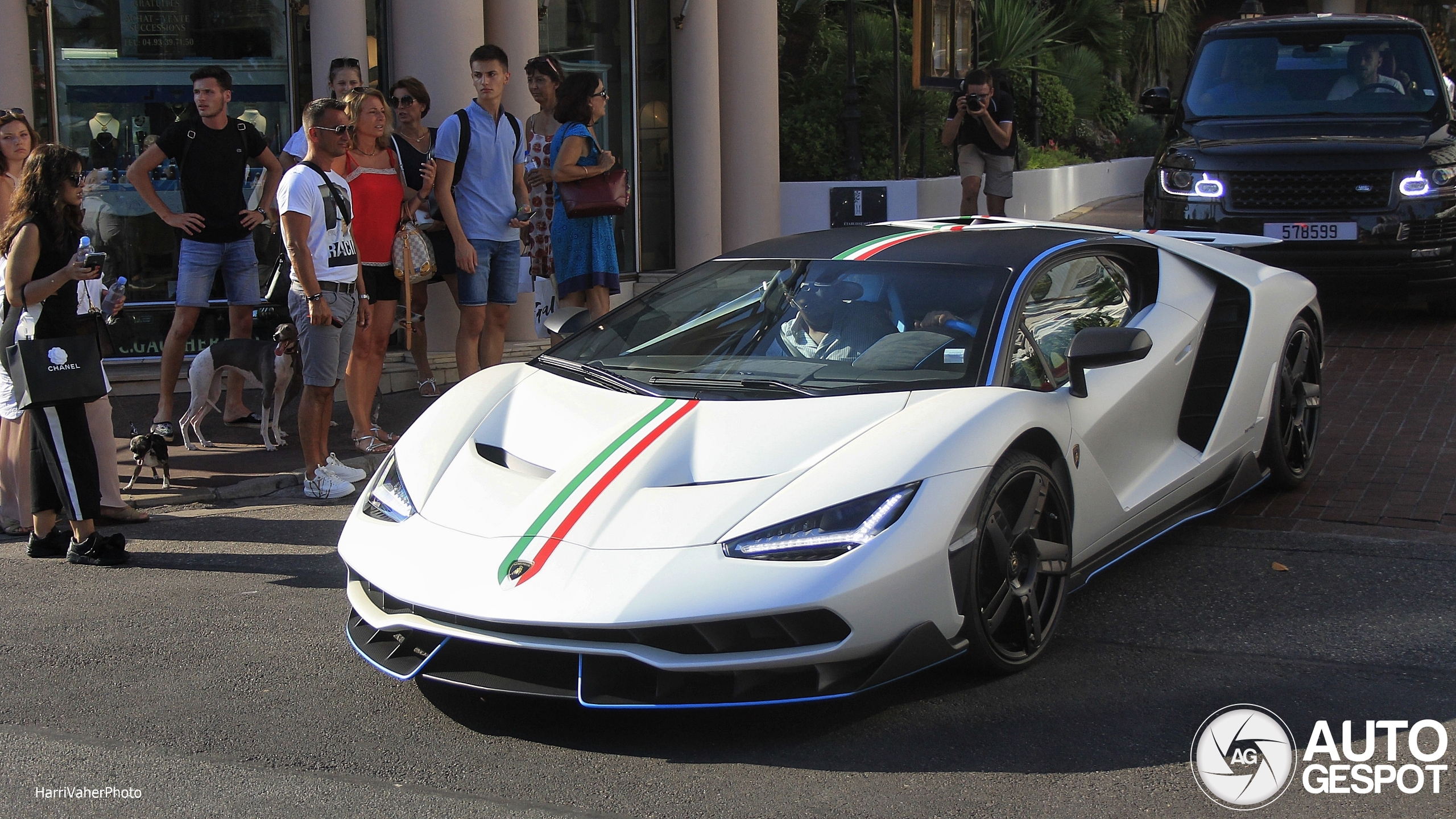 Lamborghini Centenario LP770-4